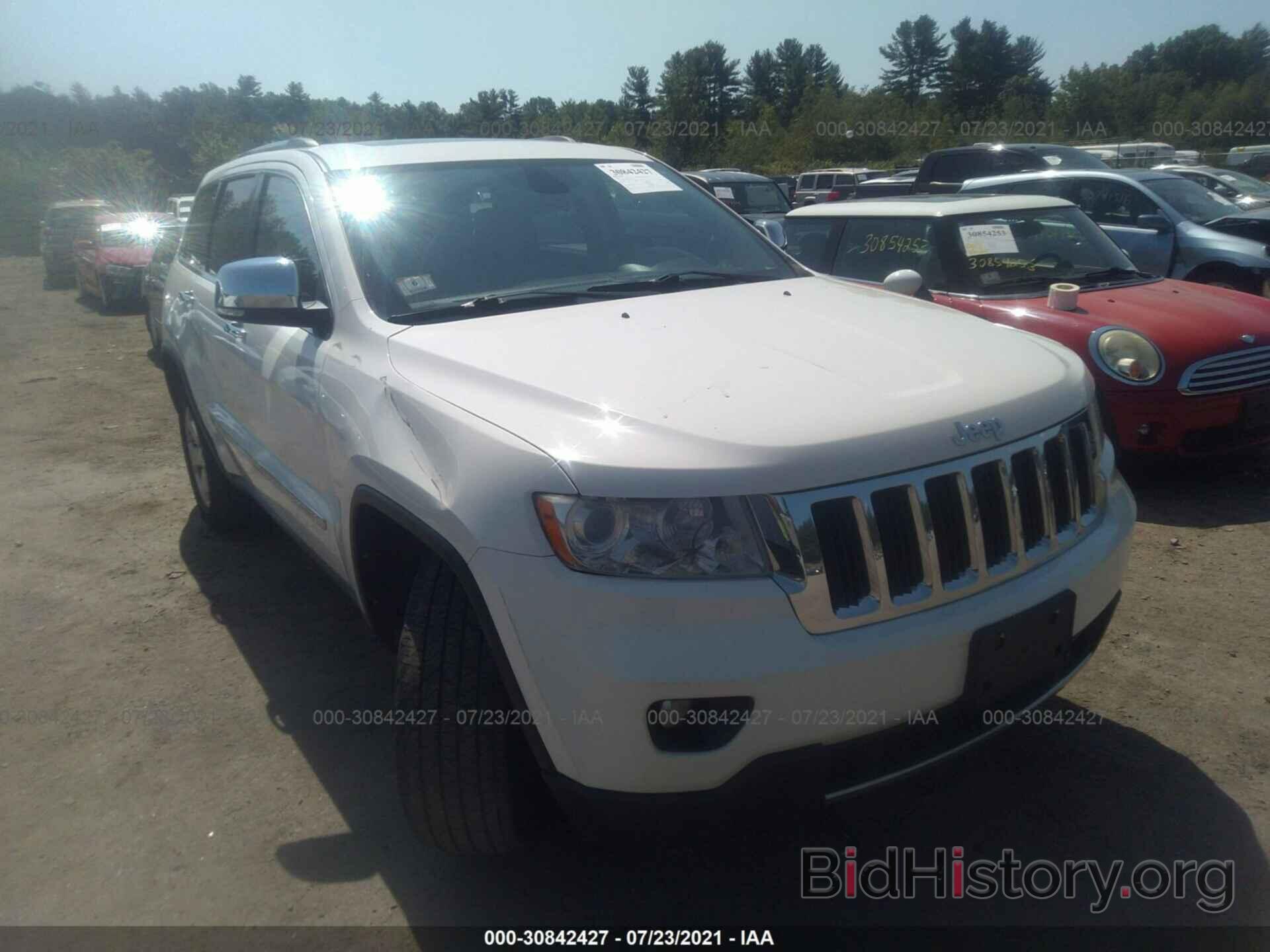 Фотография 1C4RJFBG5CC174036 - JEEP GRAND CHEROKEE 2012