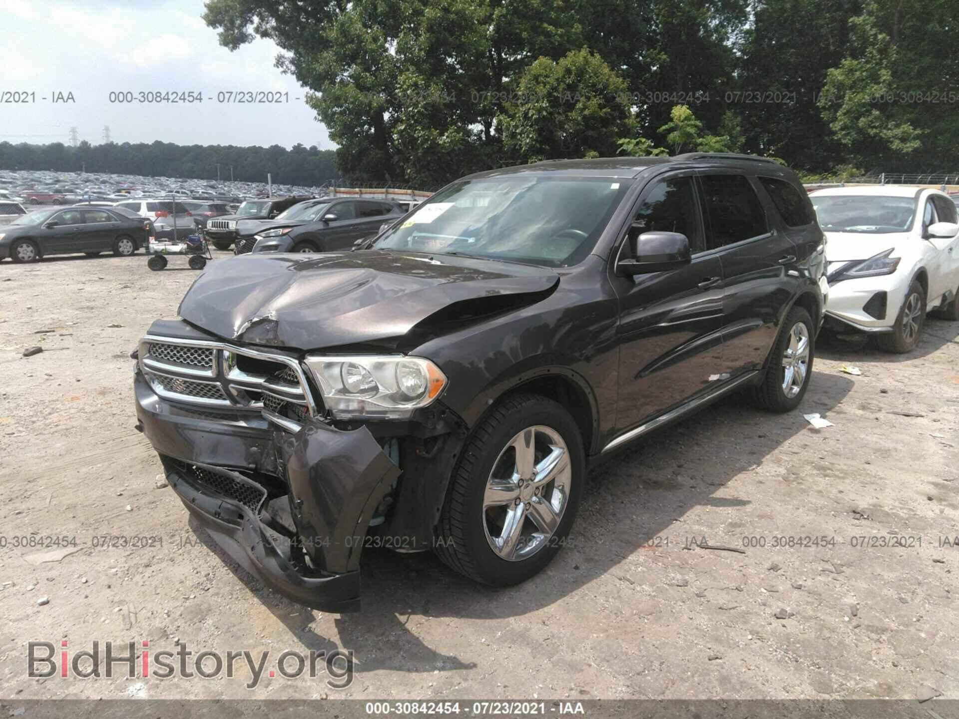 2013 DODGE DURANGO - VIN: 1C4RDHAG5DC694677 - Photo 2