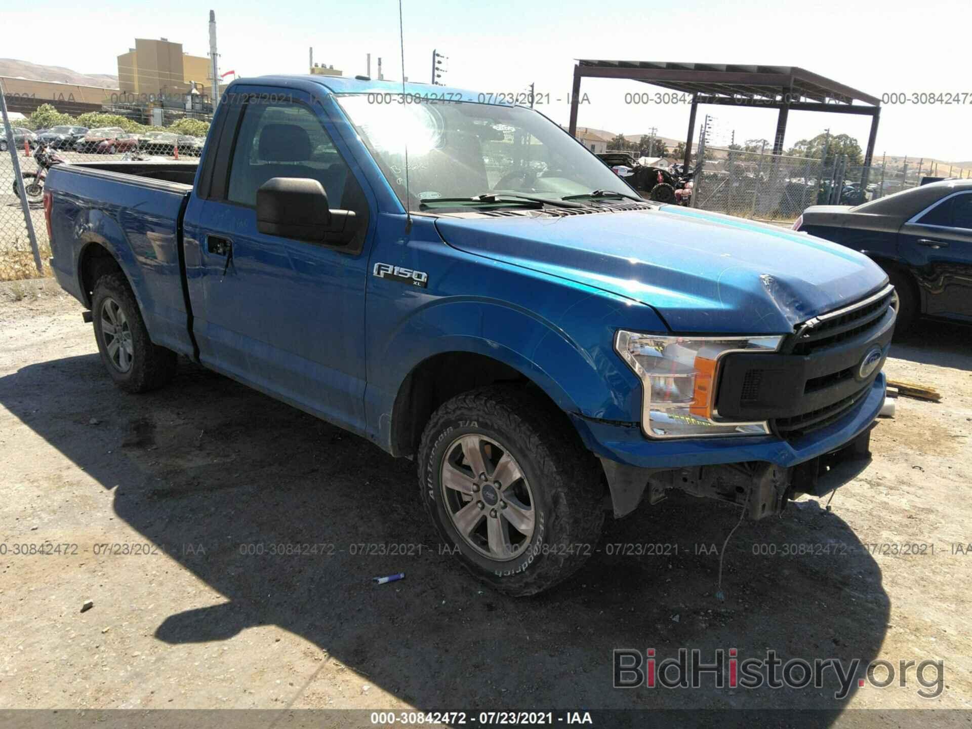 Photo 1FTMF1CP7JKC71769 - FORD F-150 2018