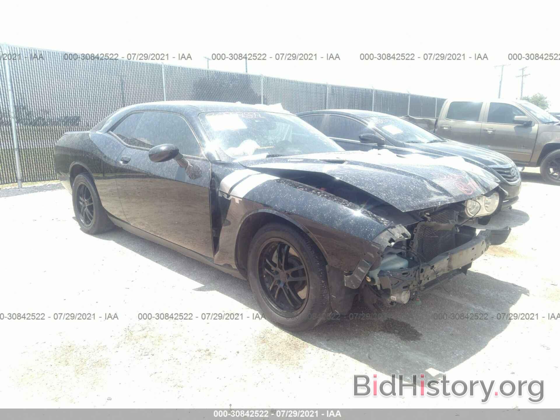 Photo 2C3CDYBT9CH134243 - DODGE CHALLENGER 2012