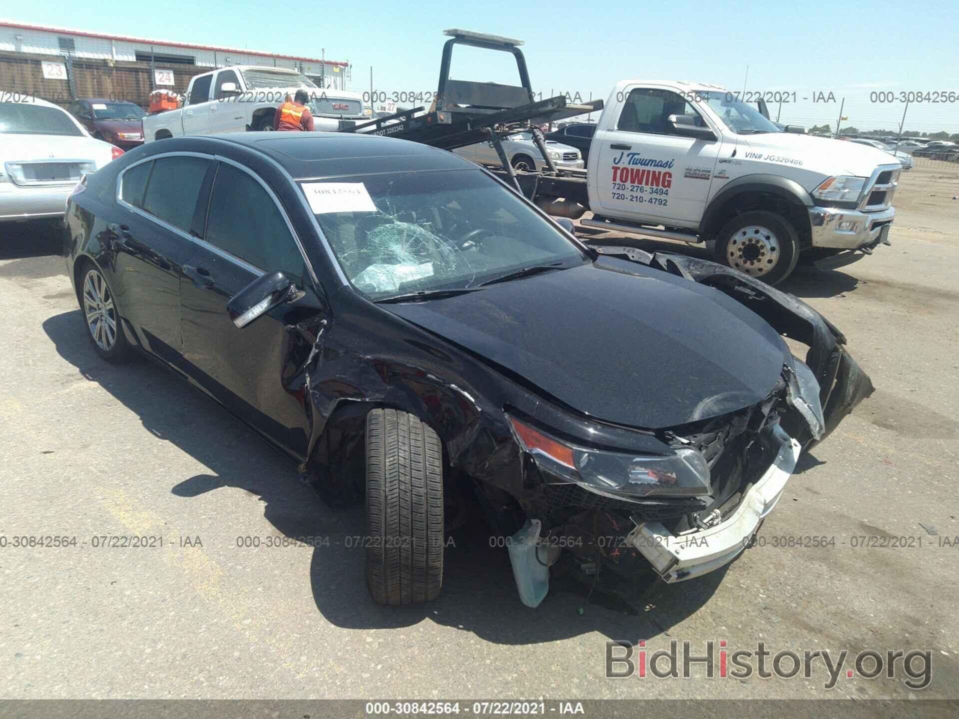 Photo 19UUA8F33EA002570 - ACURA TL 2014