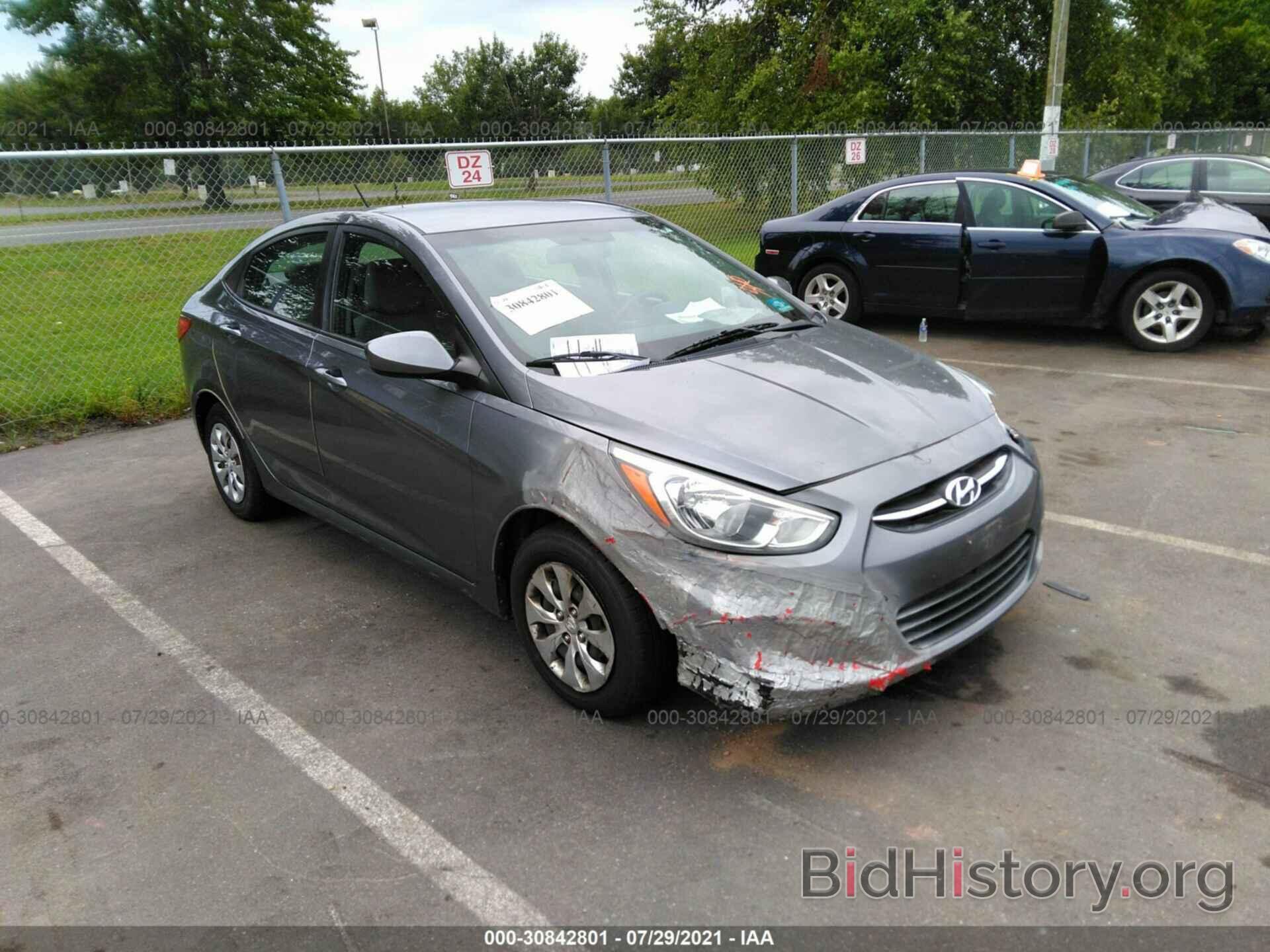 Photo KMHCT4AE0FU902750 - HYUNDAI ACCENT 2015