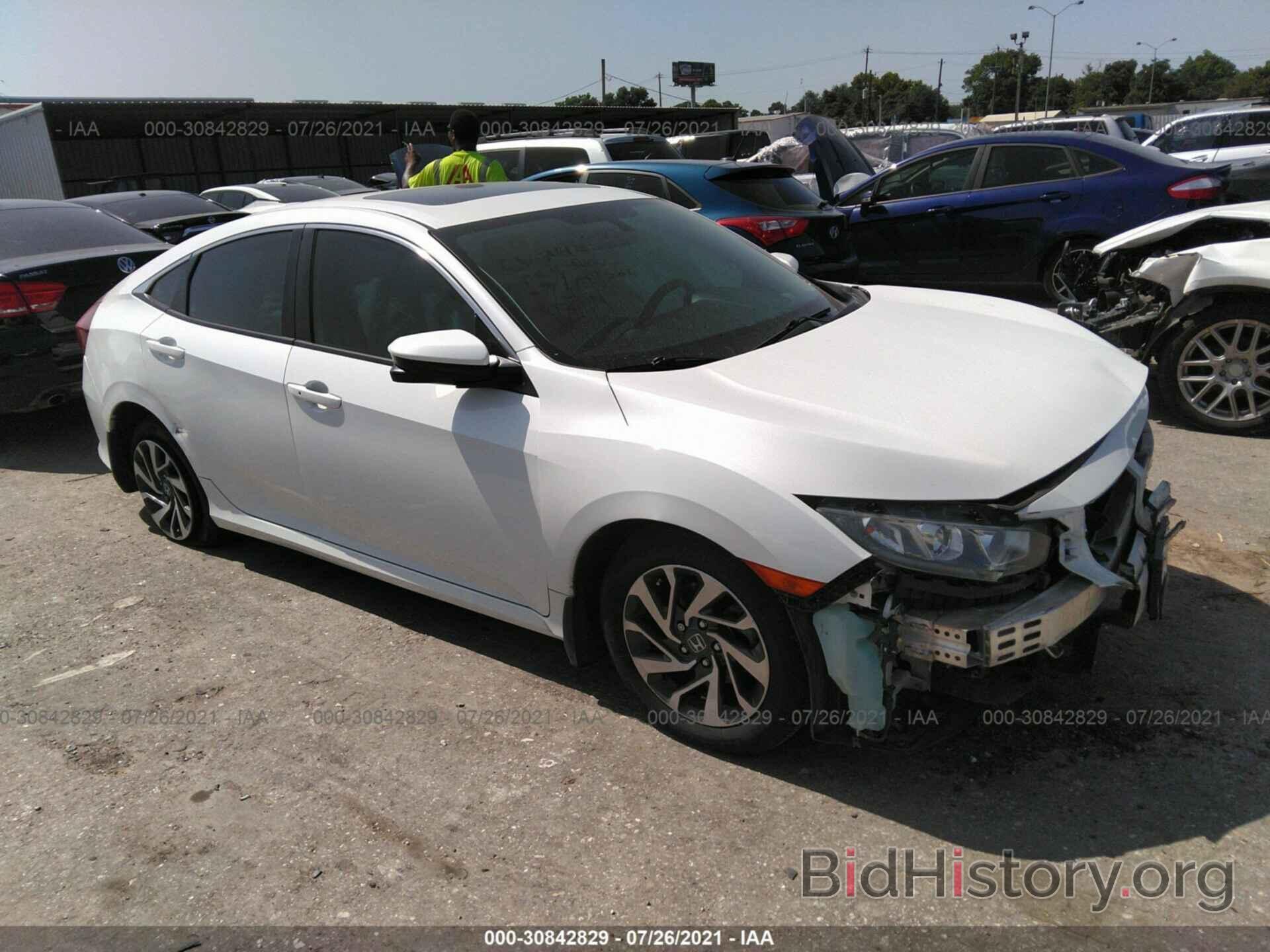 Photo 19XFC2F75GE028024 - HONDA CIVIC SEDAN 2016