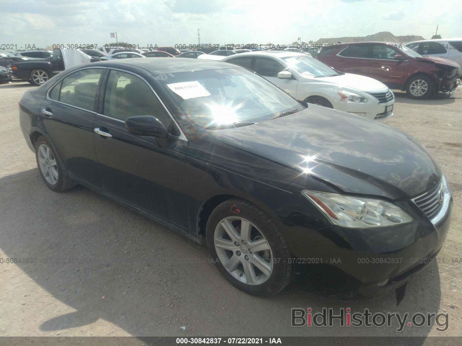 Photo JTHBJ46G082212350 - LEXUS ES 350 2008