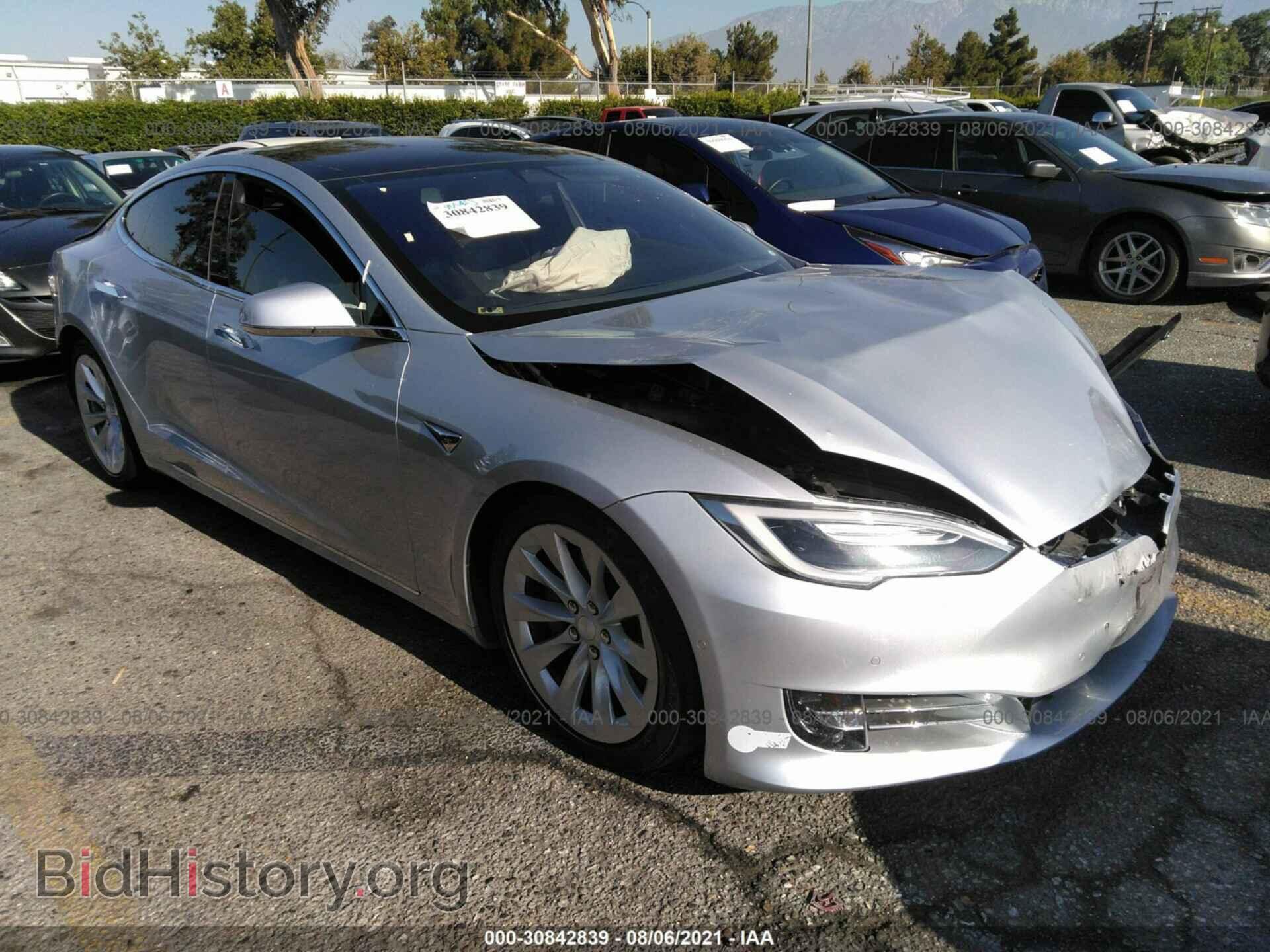 Photo 5YJSA1E19HF215211 - TESLA MODEL S 2017