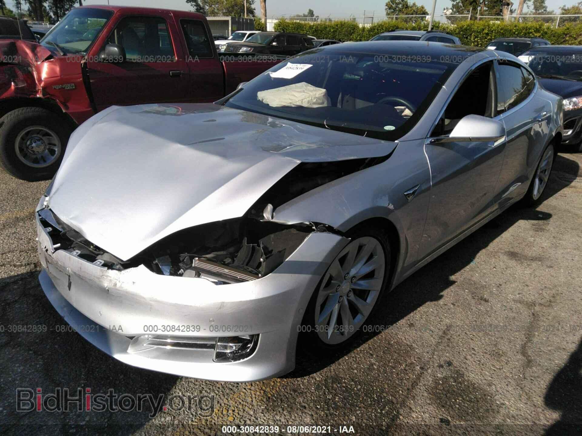 2017 TESLA MODEL S - VIN: 5YJSA1E19HF215211 - Фото 2