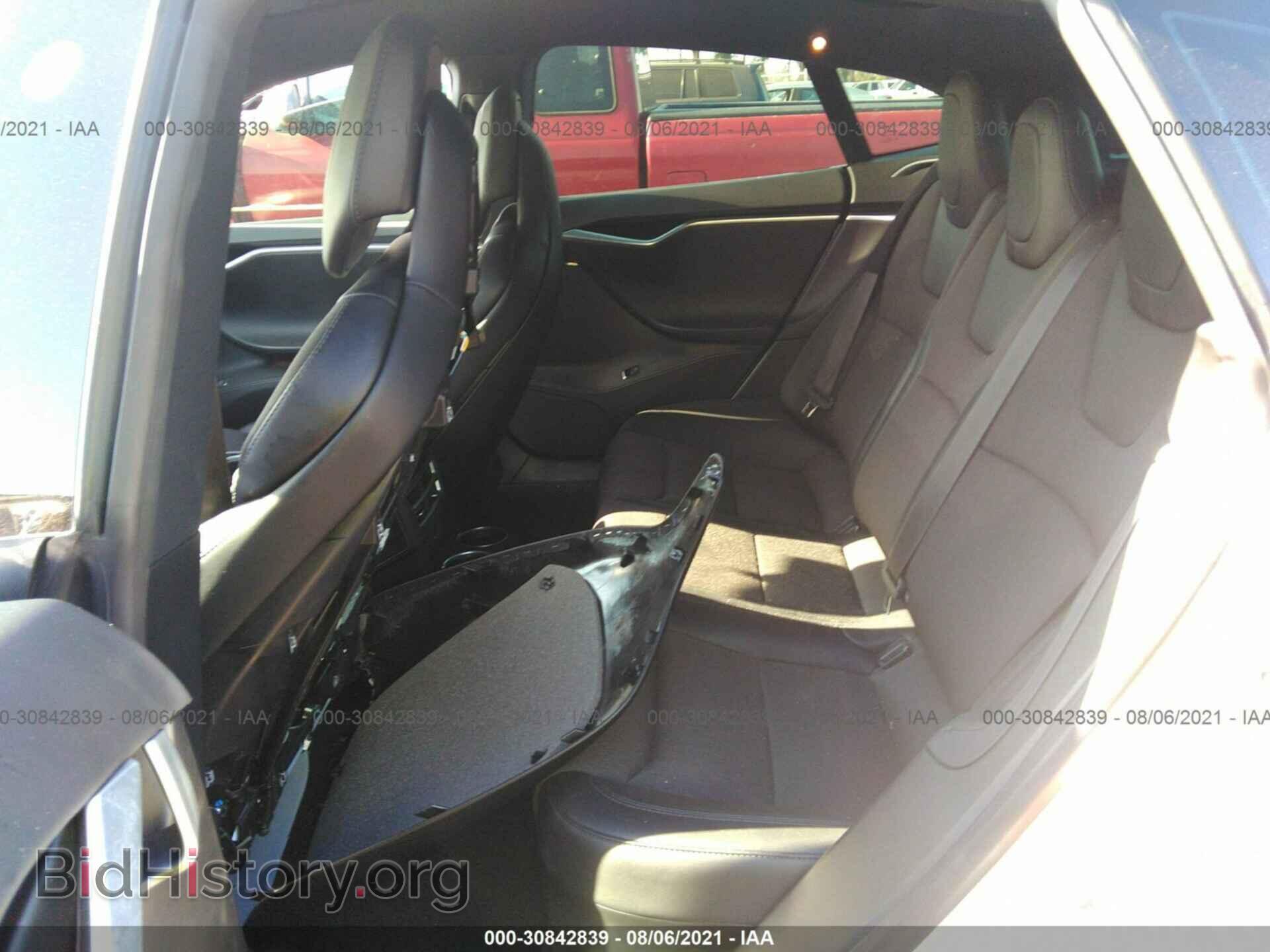 2017 TESLA MODEL S - VIN: 5YJSA1E19HF215211 - Фото 8
