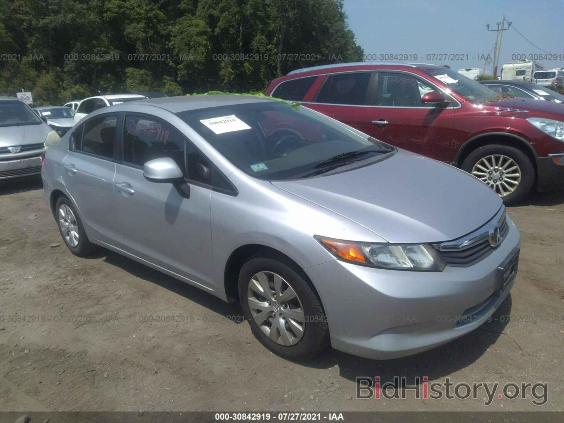 Photo 19XFB2F53CE337051 - HONDA CIVIC SDN 2012