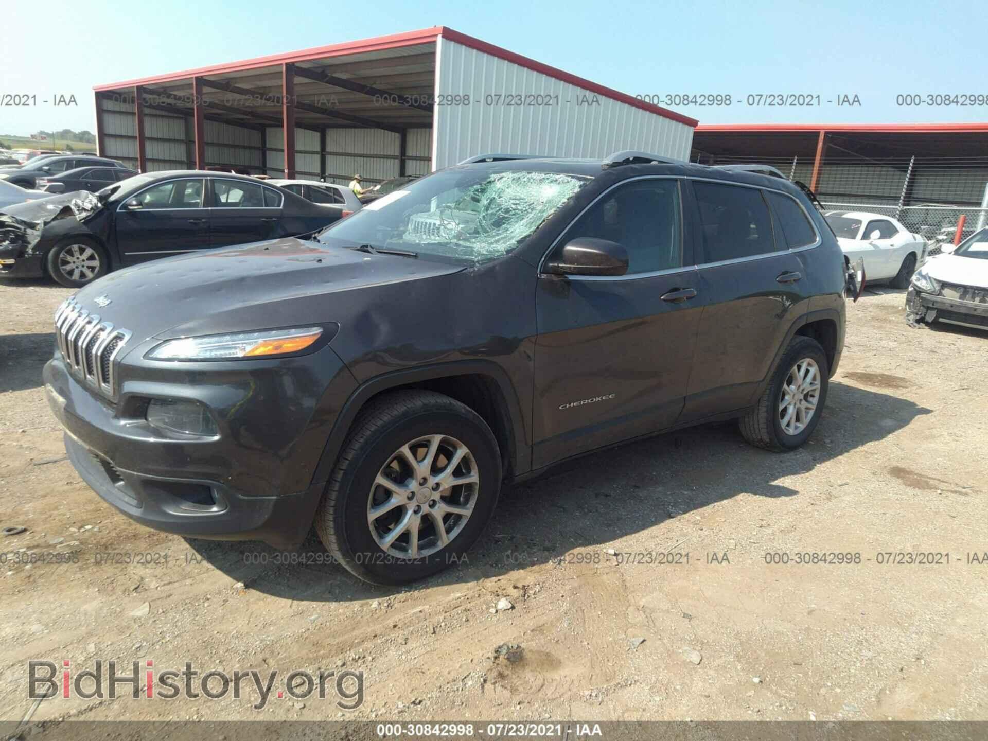 2014 JEEP CHEROKEE - VIN: 1C4PJMCS8EW192580 - Фото 2