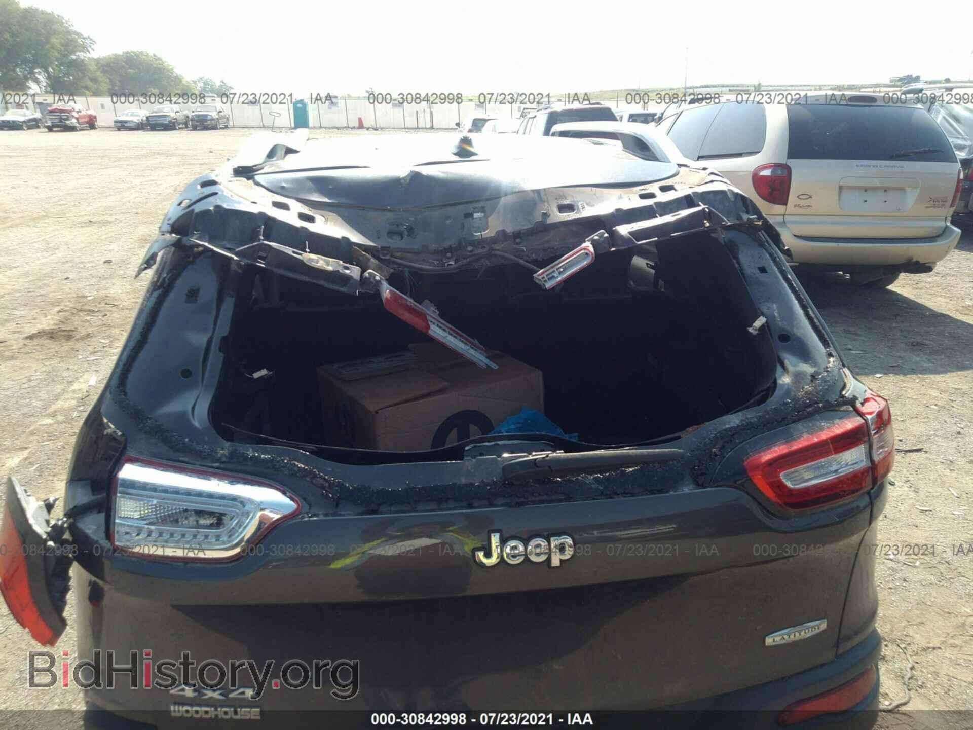 2014 JEEP CHEROKEE - VIN: 1C4PJMCS8EW192580 - Фото 6