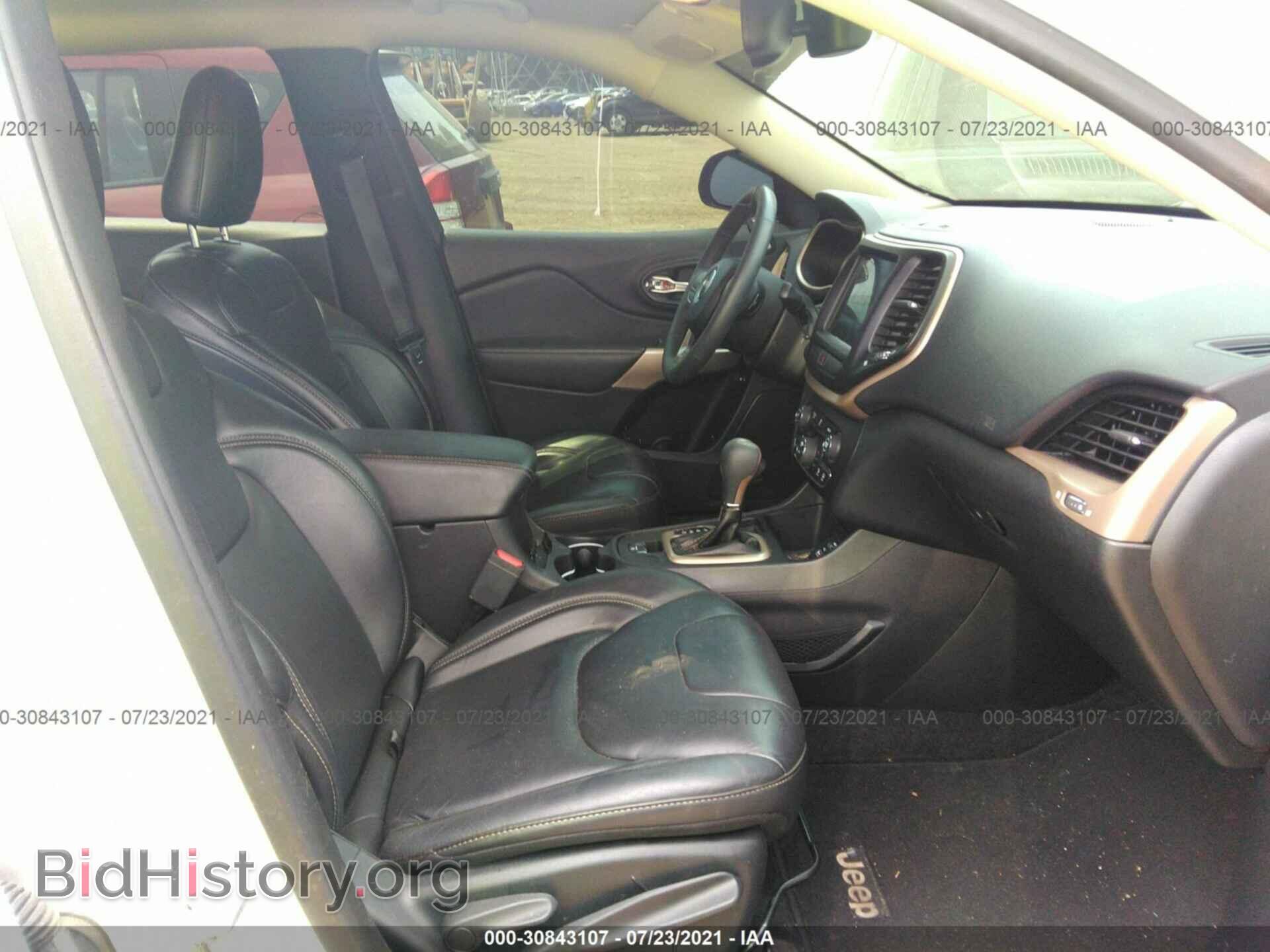 2017 JEEP CHEROKEE - VIN: 1C4PJLDB9HW623716 - Фото 5