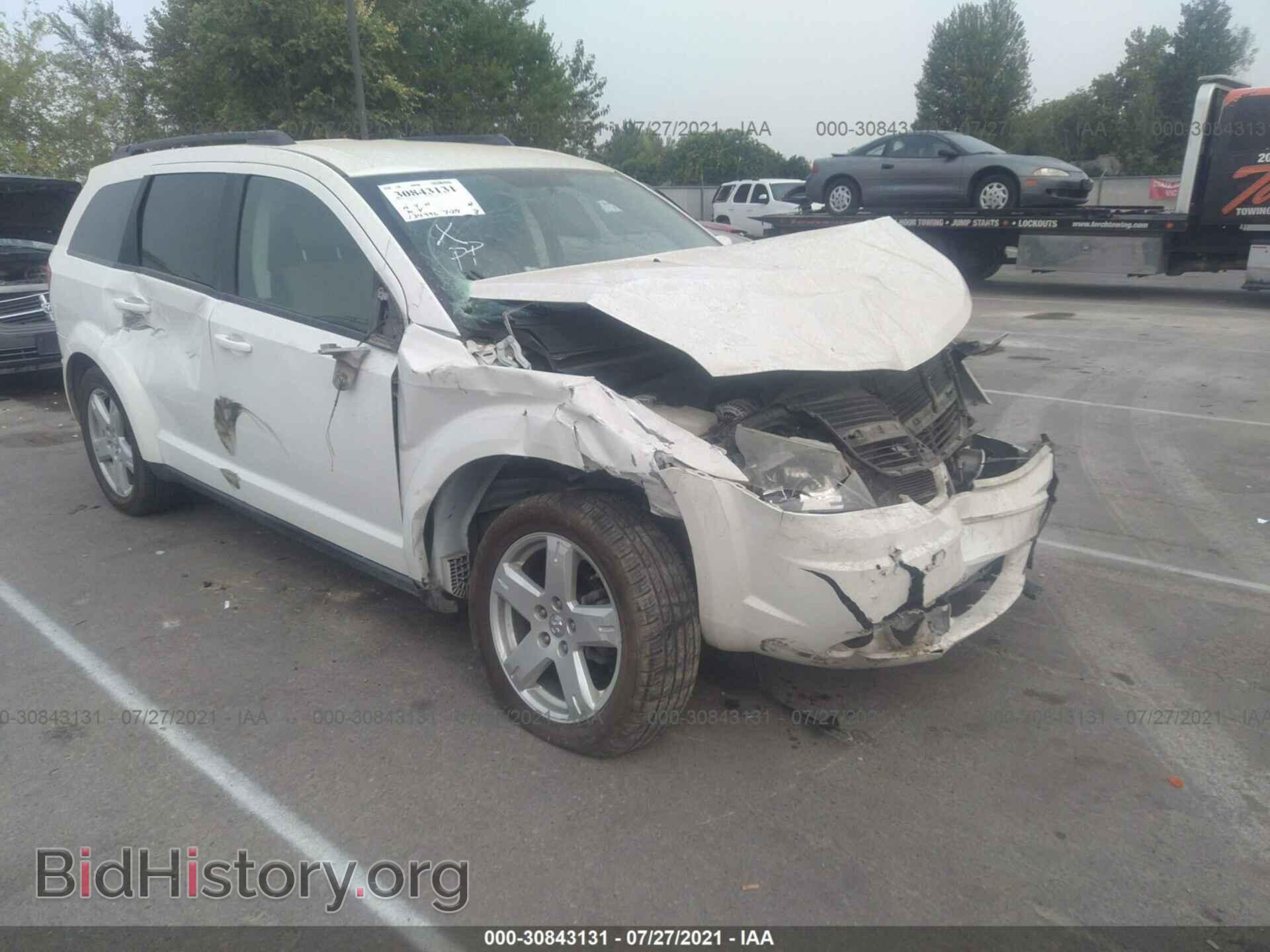Фотография 3D4PH5FV2AT217547 - DODGE JOURNEY 2010
