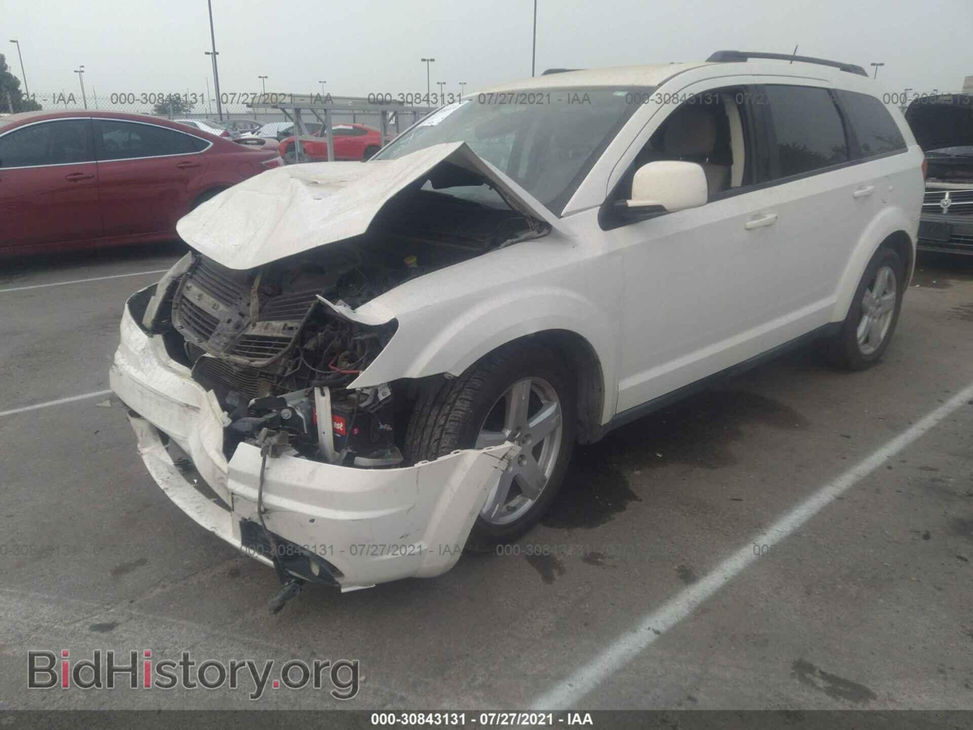 2010 DODGE JOURNEY - VIN: 3D4PH5FV2AT217547 - Фото 2