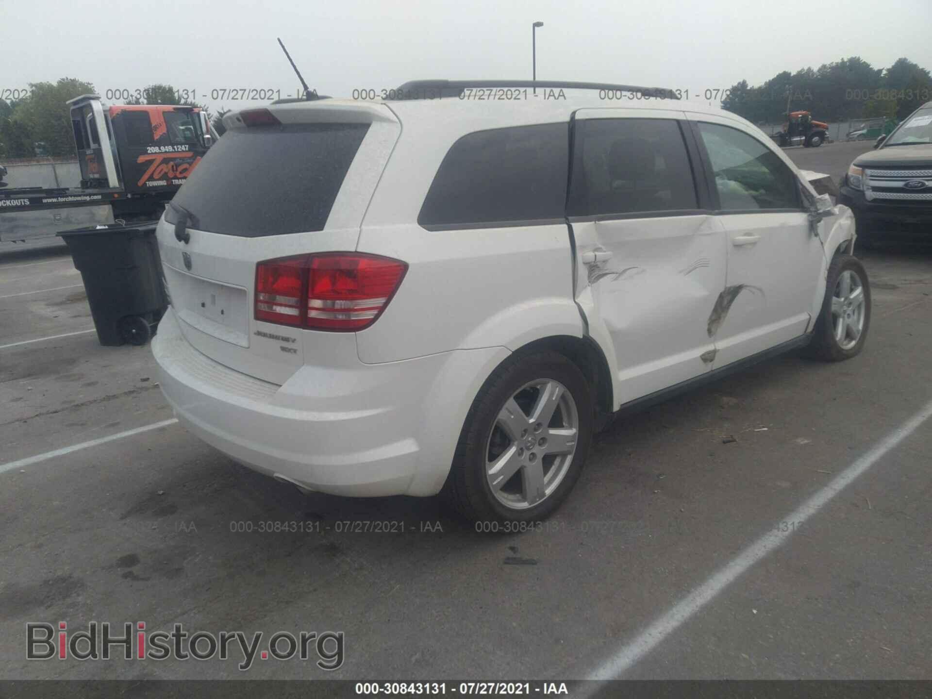 2010 DODGE JOURNEY - VIN: 3D4PH5FV2AT217547 - Фото 4
