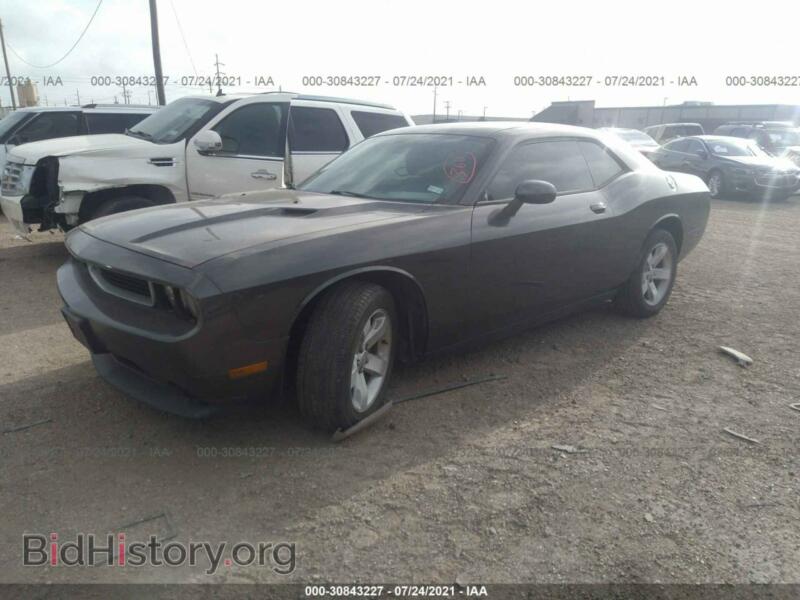 2014 Dodge CHALLENGER (VIN 2C3CDYAG3EH285604) — фото 2 из 11