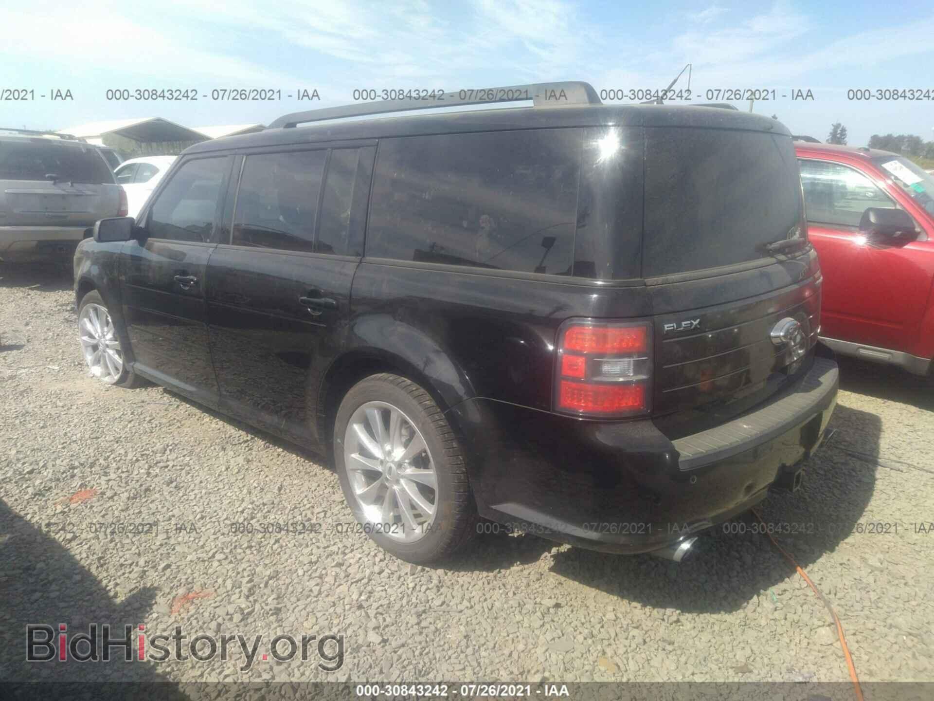 2012 FORD FLEX - VIN: 2FMHK6DT2CBD10217 - Фото 3