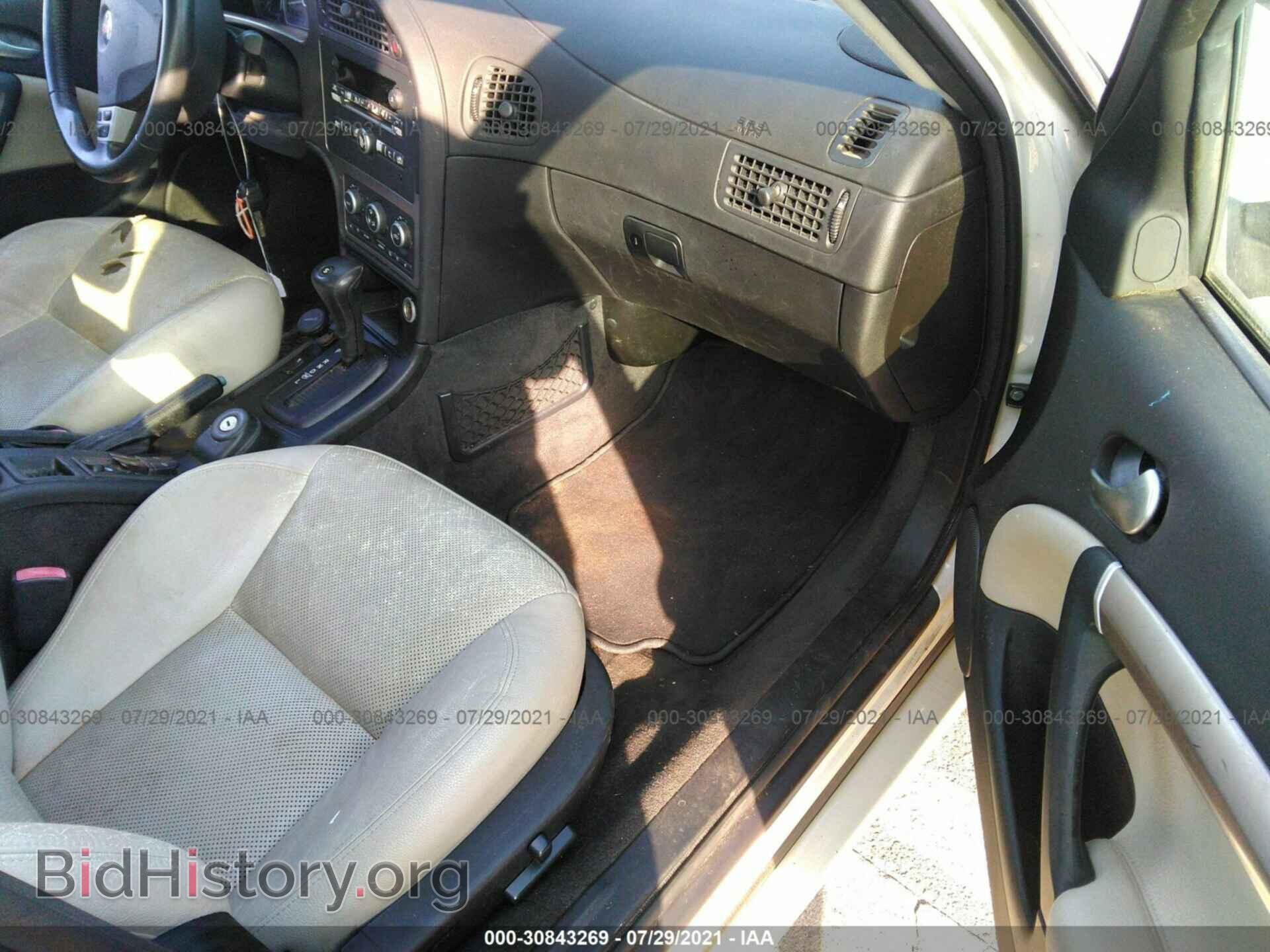 2006 SAAB 9-5 - VIN: YS3EH49G763501828 - Фото 5