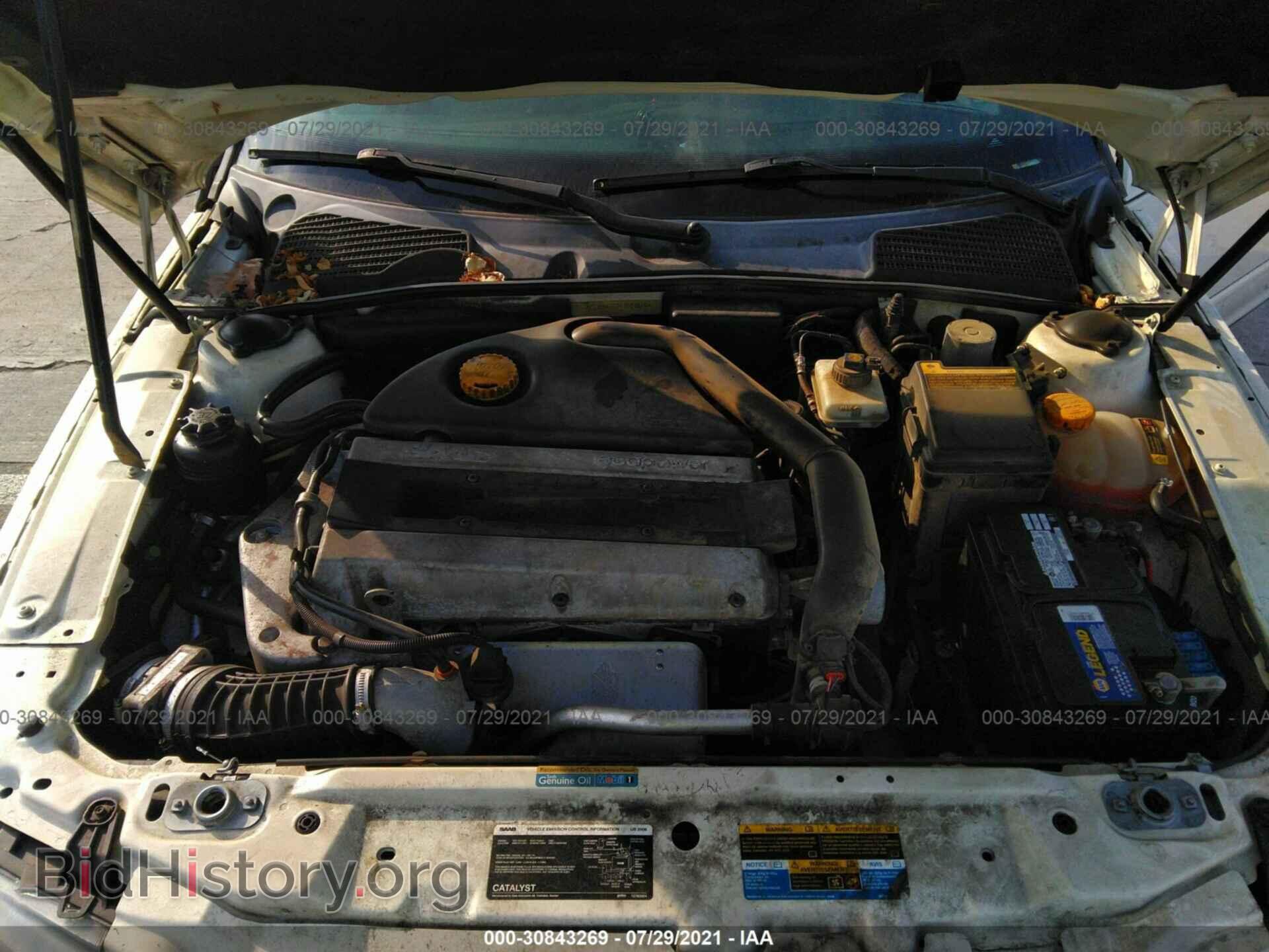 2006 SAAB 9-5 - VIN: YS3EH49G763501828 - Фото 10
