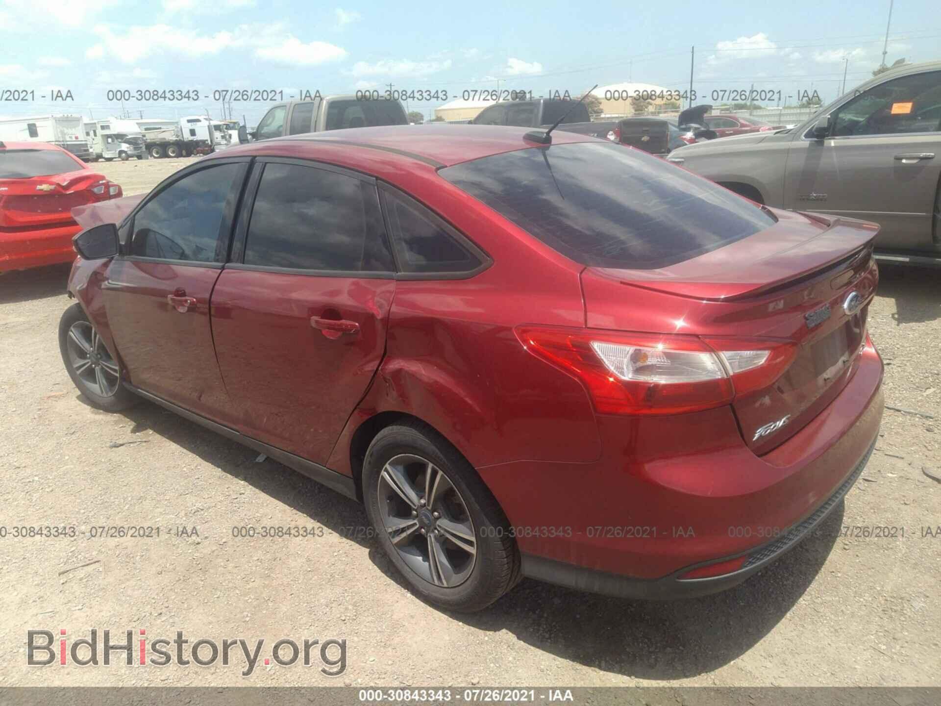 2014 FORD FOCUS - VIN: 1FADP3F27EL123054 - Photo 3