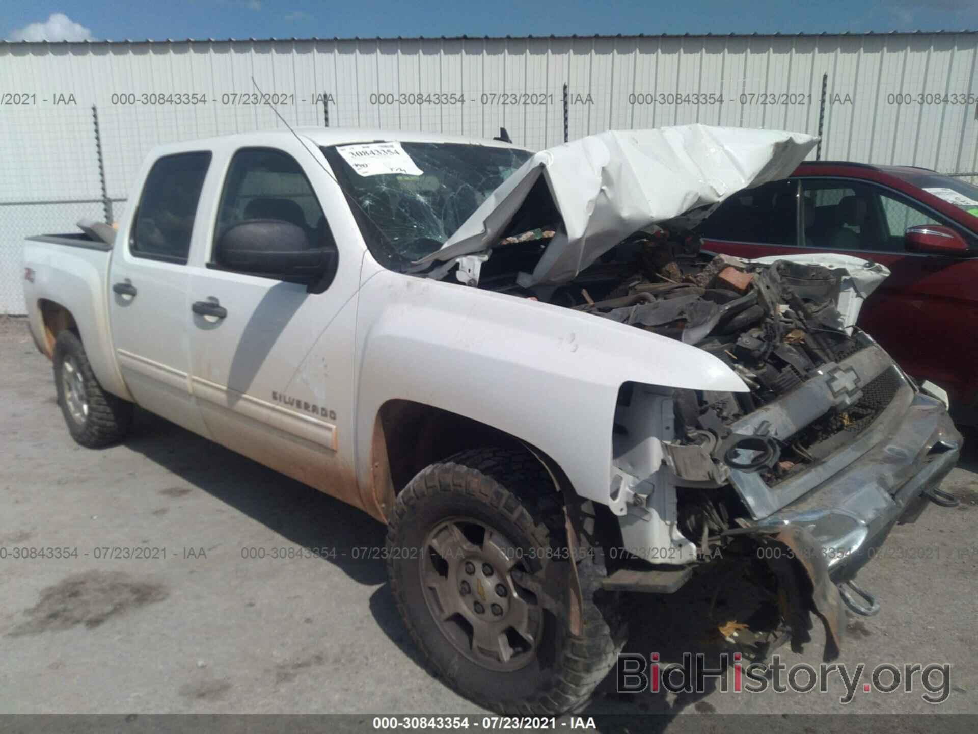 Photo 3GCPKSE3XBG369647 - CHEVROLET SILVERADO 1500 2011