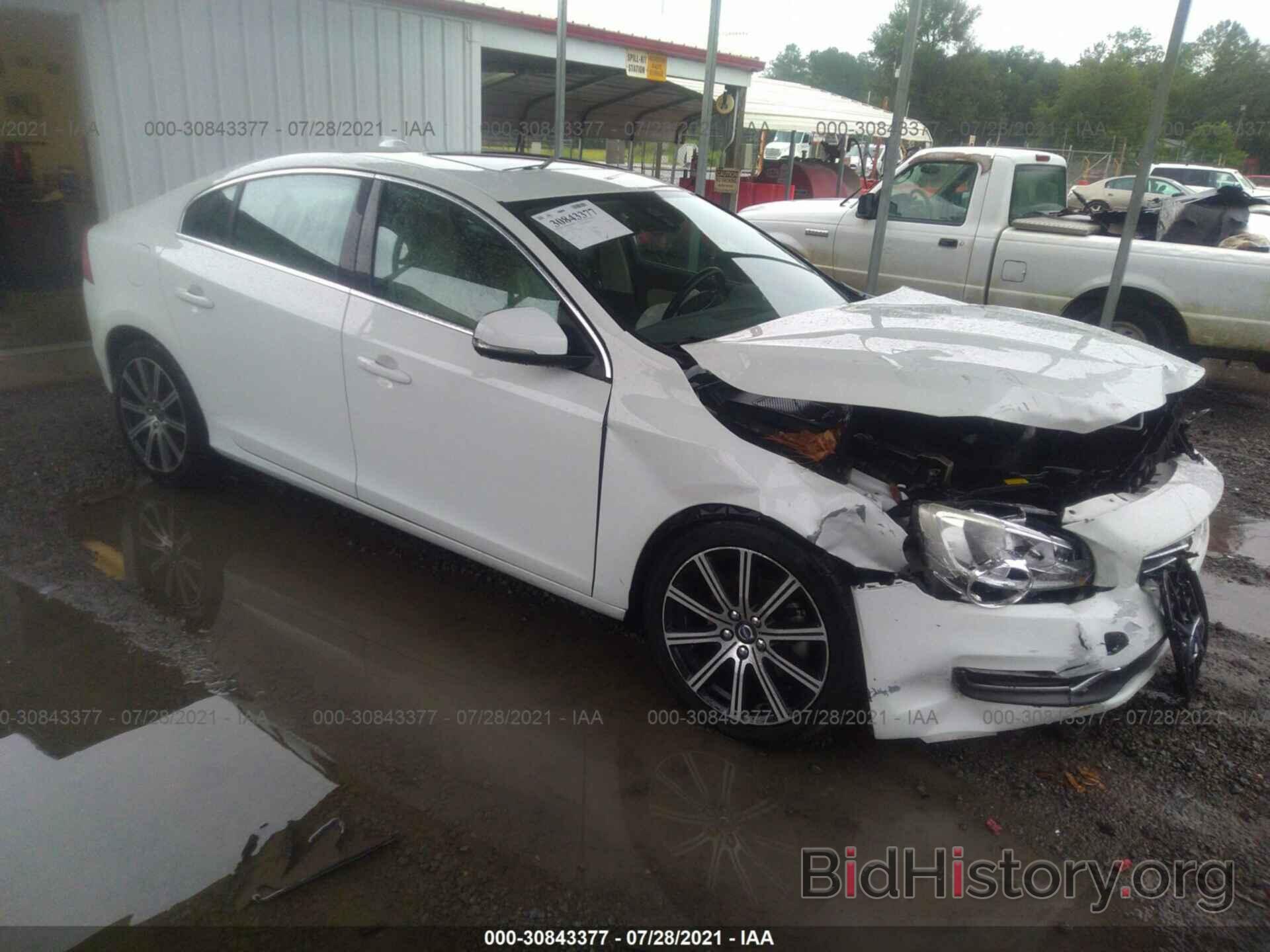 Photo LYV402FK8GB113584 - VOLVO S60 INSCRIPTION 2016