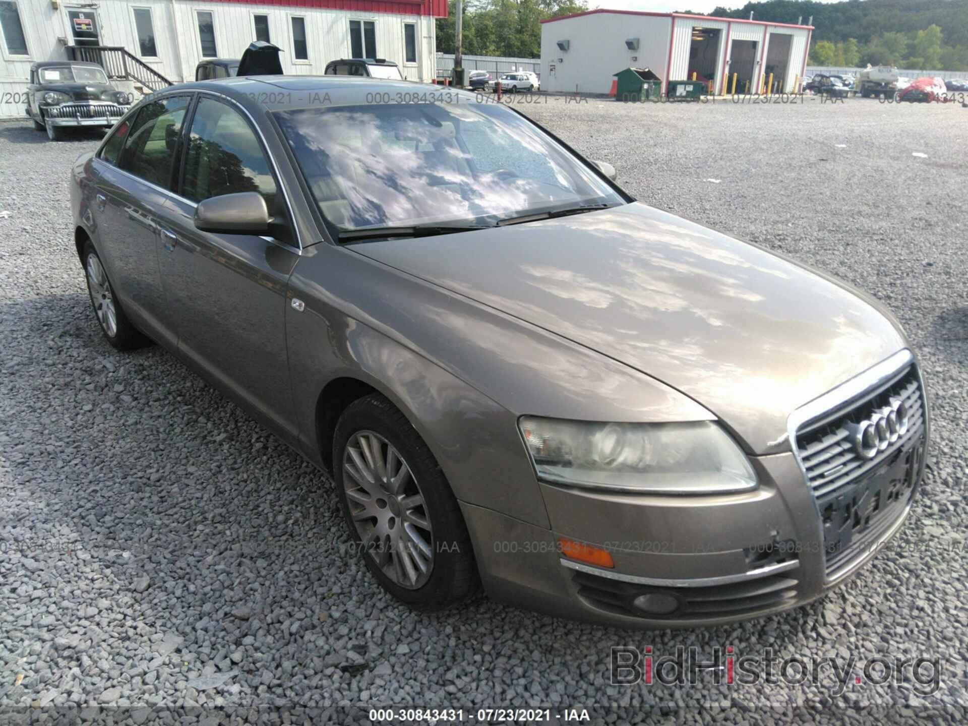 Photo WAUDH74F06N112503 - AUDI A6 2006