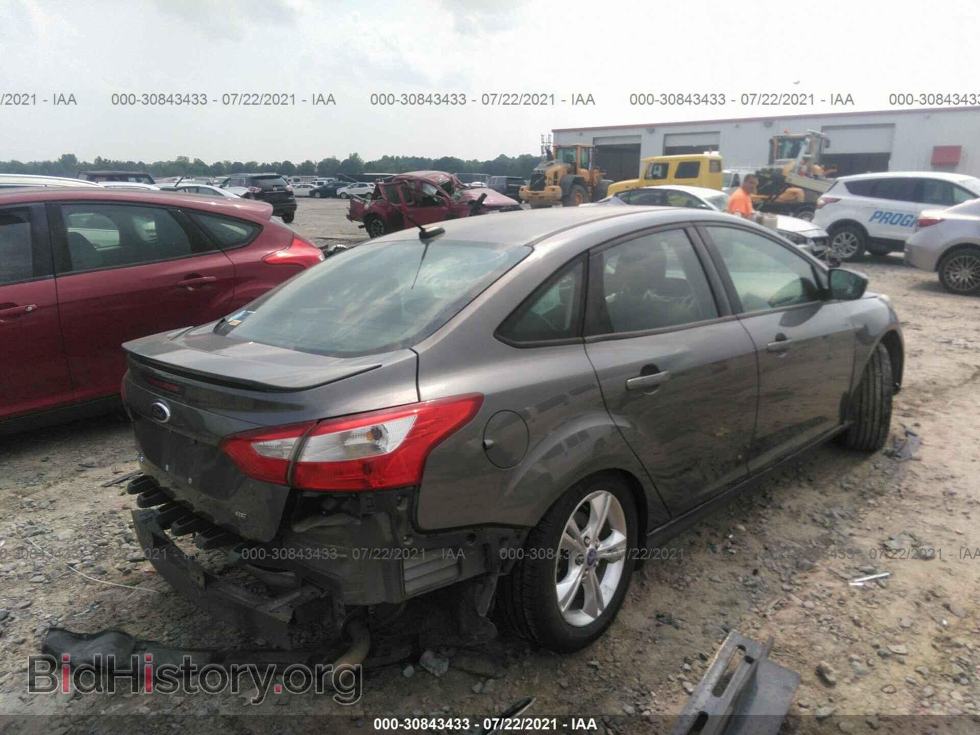 2012 FORD FOCUS - VIN: 1FAHP3F25CL270813 - Photo 4