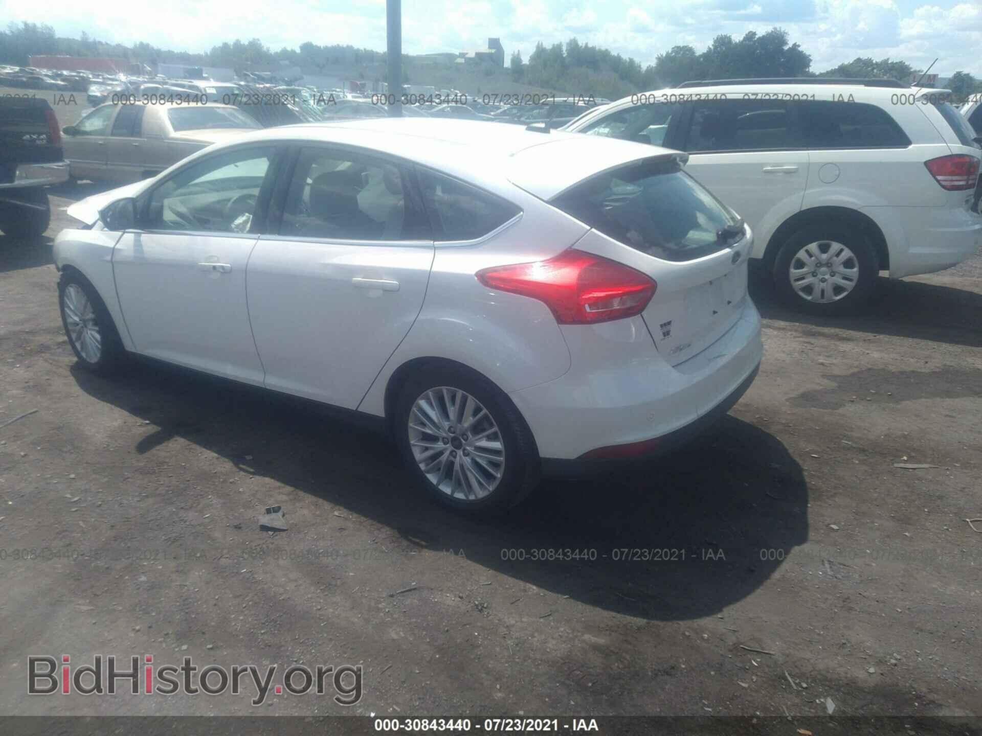 2016 FORD FOCUS - VIN: 1FADP3N26GL354872 - Фото 3