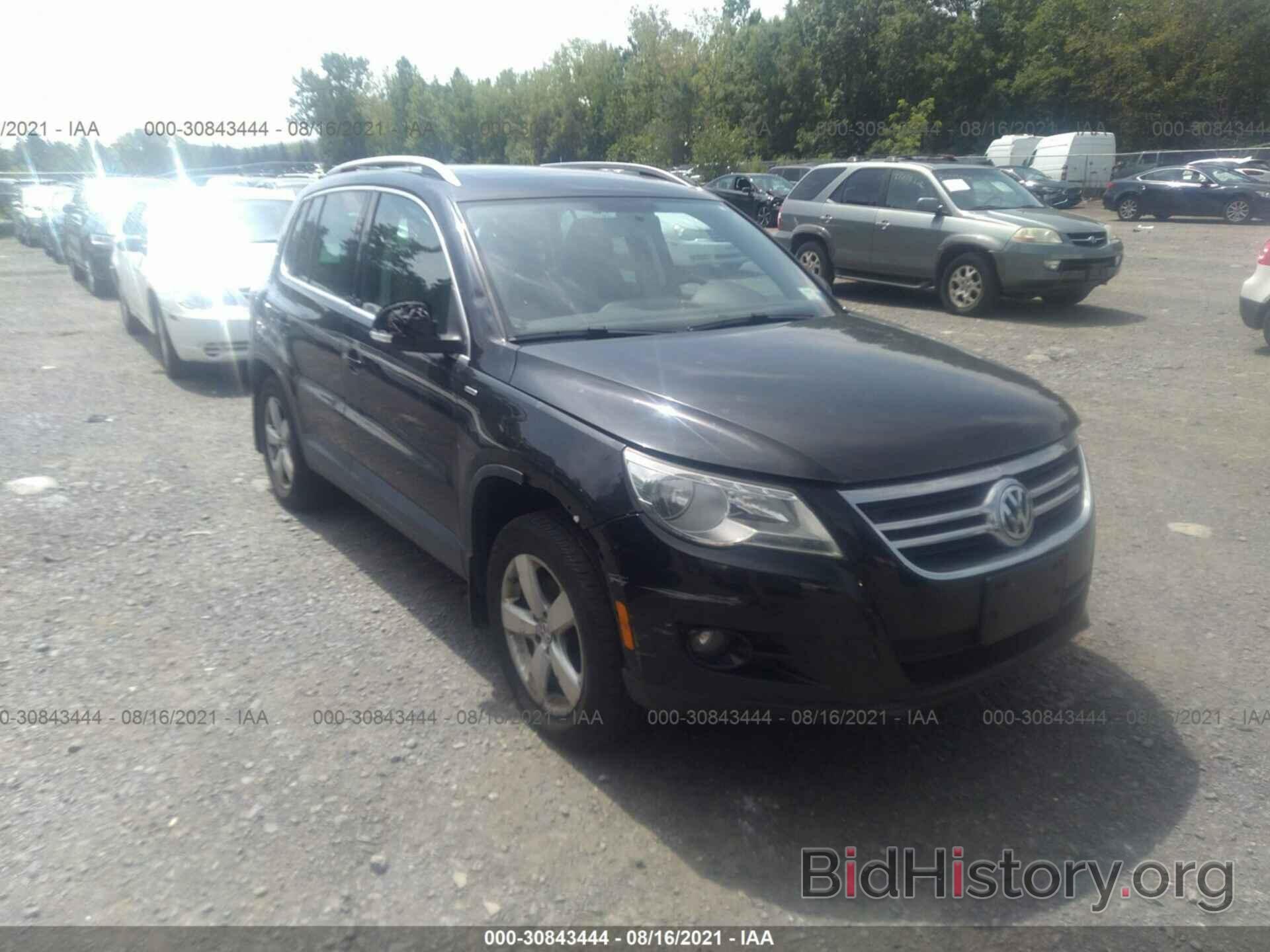 Photo WVGBV7AX2AW528969 - VOLKSWAGEN TIGUAN 2010