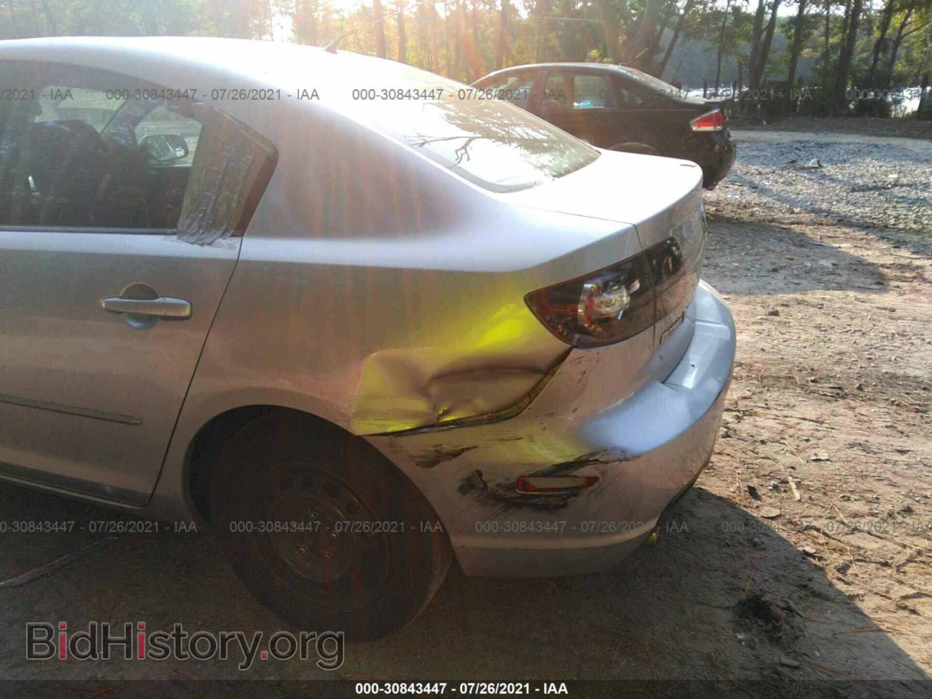 2008 MAZDA MAZDA3 - VIN: JM1BK12F481842680 - Фото 6