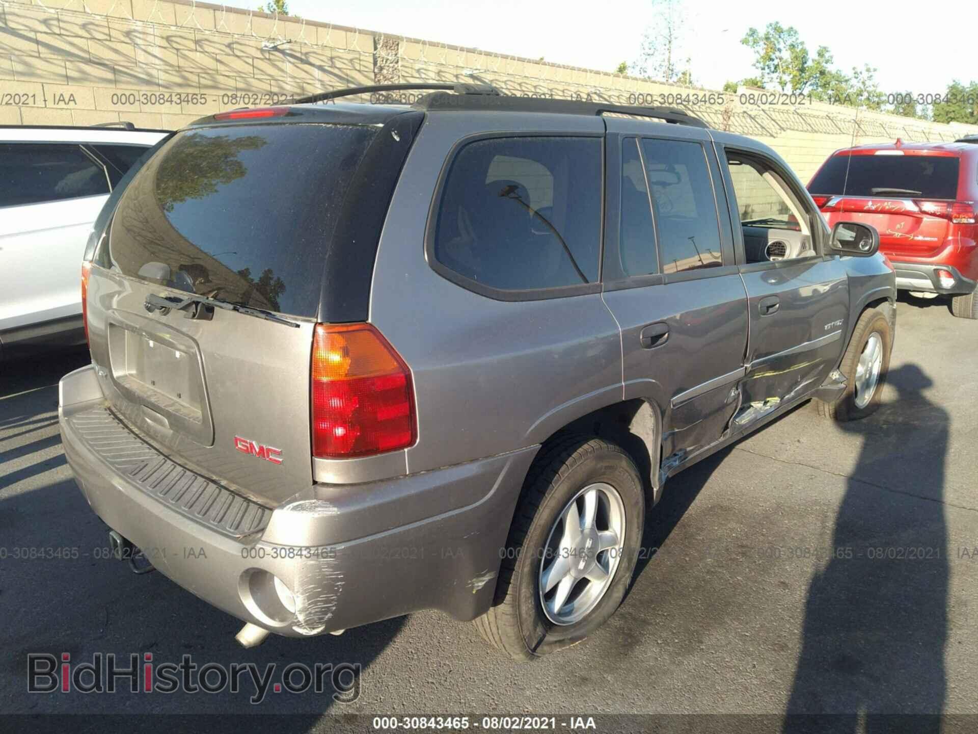 2006 GMC ENVOY - VIN: 1GKDS13S362264152 - Фото 4