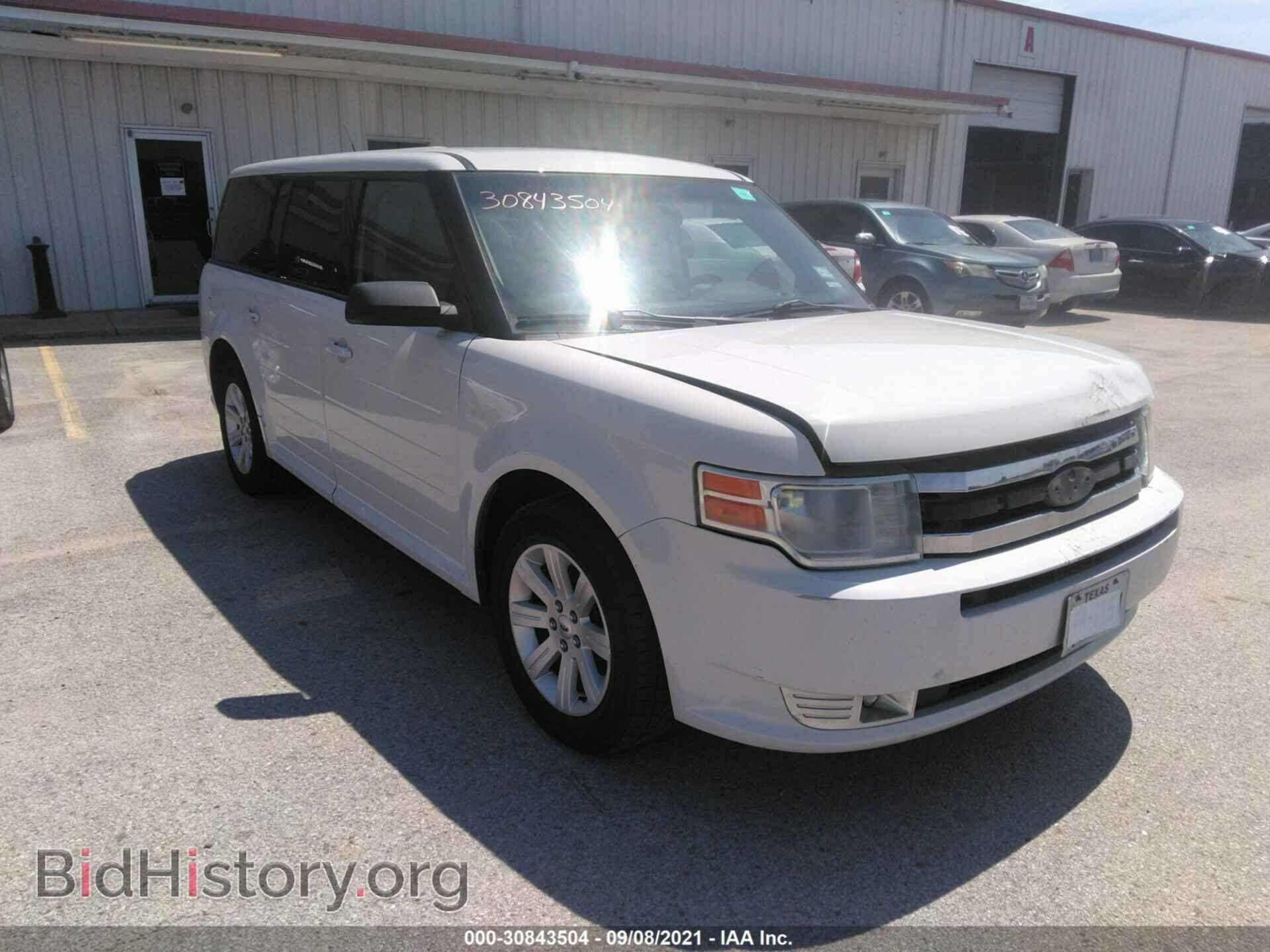 Photo 2FMGK5BC4BBD10419 - FORD FLEX 2011