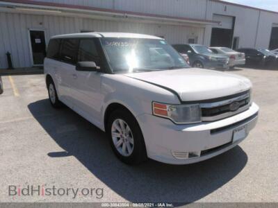 2011 Ford FLEX SE, white — VIN 2FMGK5BC4BBD10419, IAAI