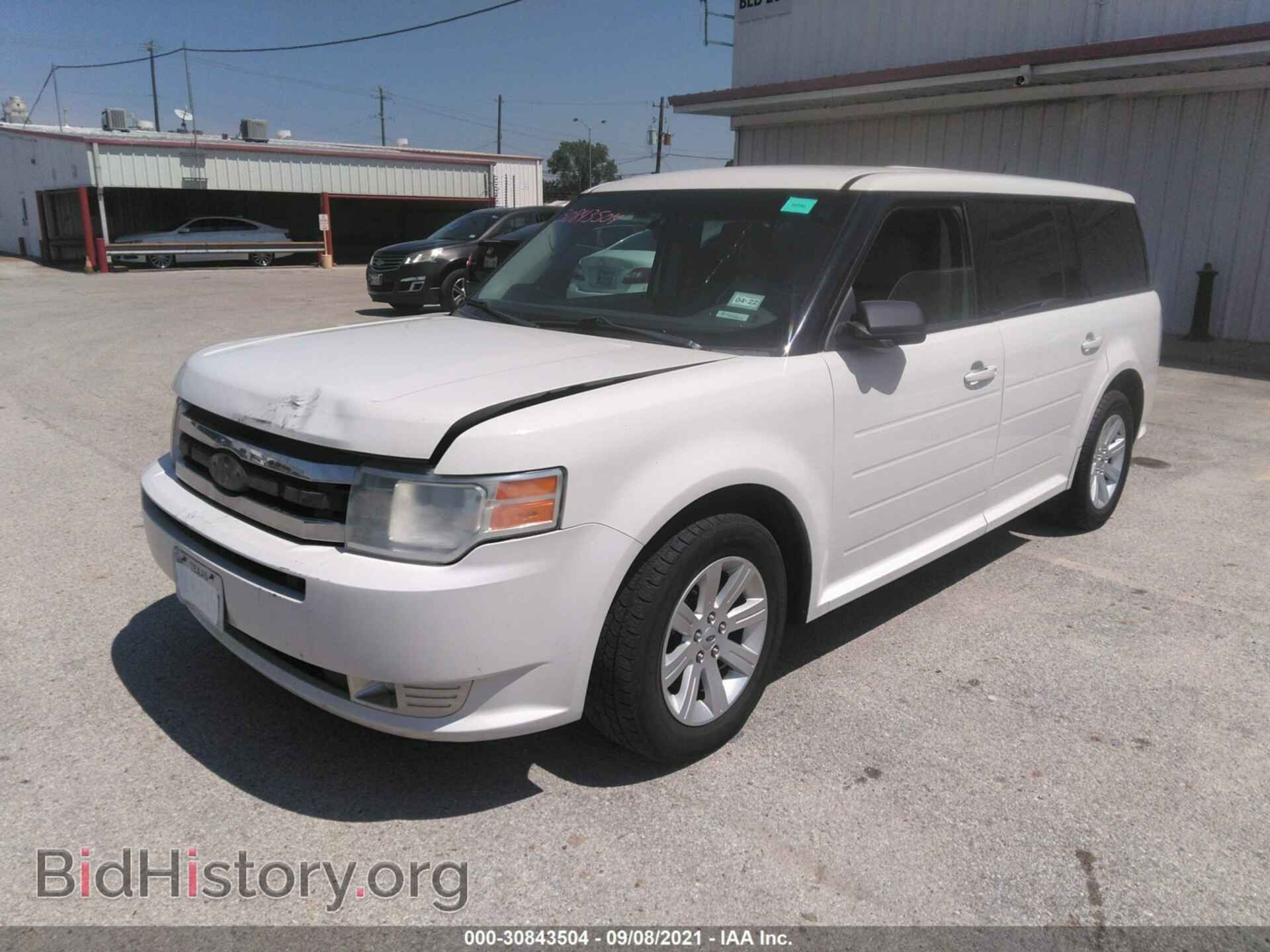 2011 FORD FLEX - VIN: 2FMGK5BC4BBD10419 - Фото 2