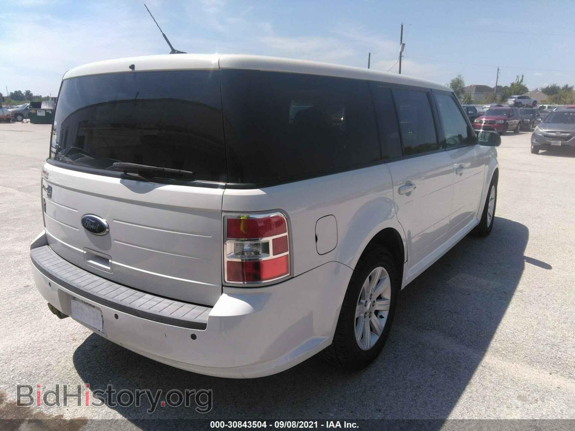 2011 FORD FLEX - VIN: 2FMGK5BC4BBD10419 - Фото 4