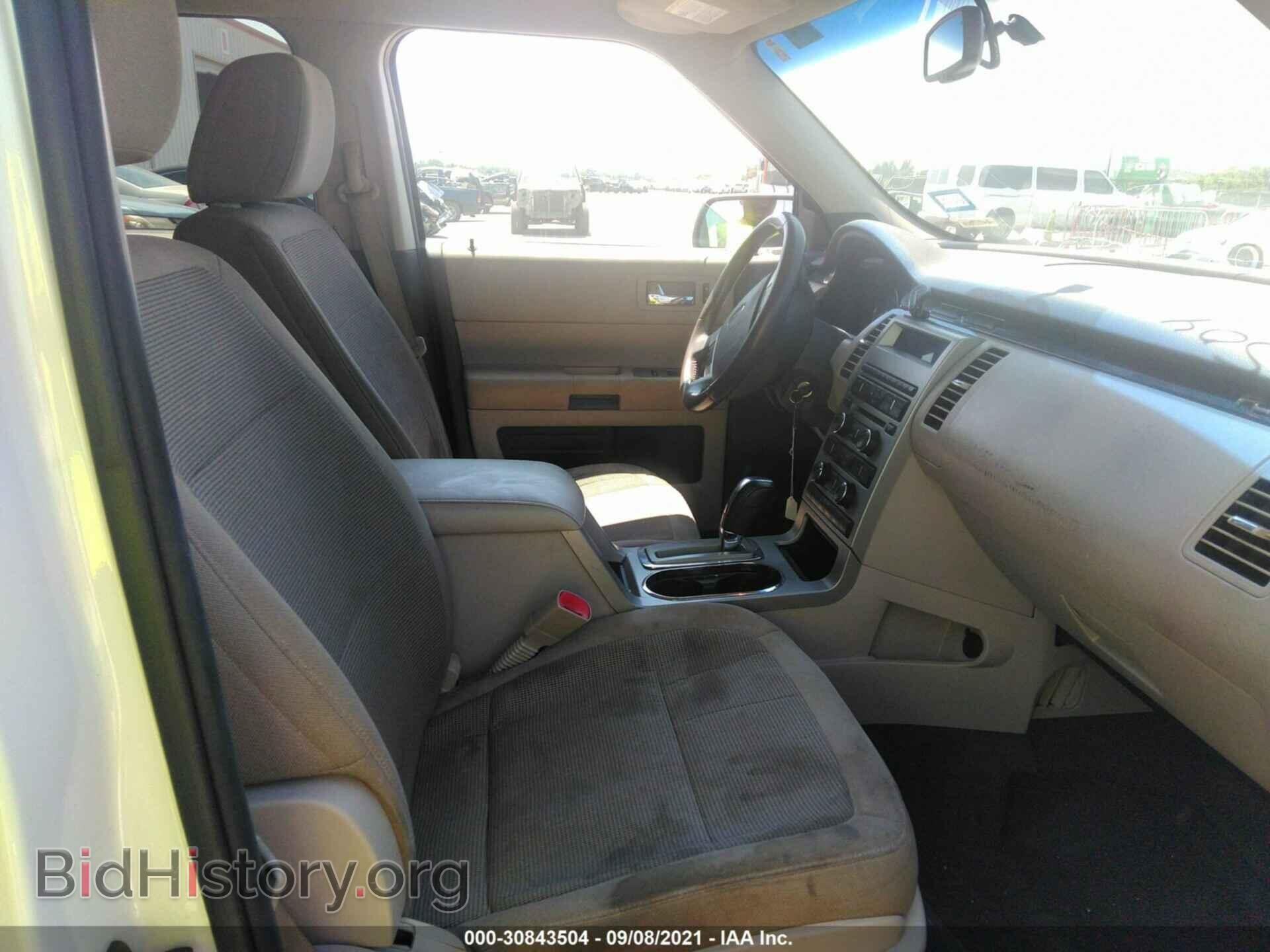 2011 FORD FLEX - VIN: 2FMGK5BC4BBD10419 - Фото 5