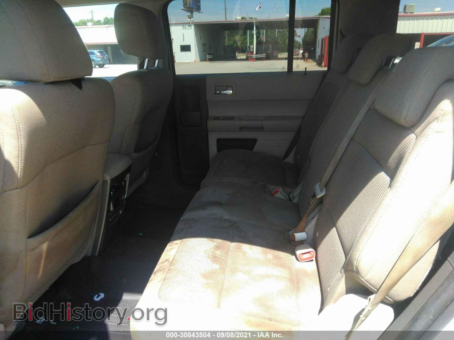 2011 FORD FLEX - VIN: 2FMGK5BC4BBD10419 - Фото 8
