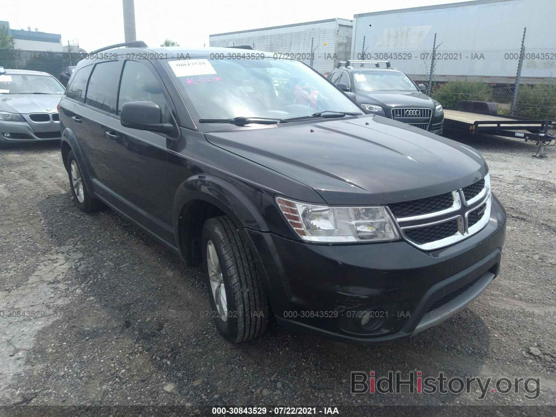 Photo 3C4PDCBG4DT679259 - DODGE JOURNEY 2013