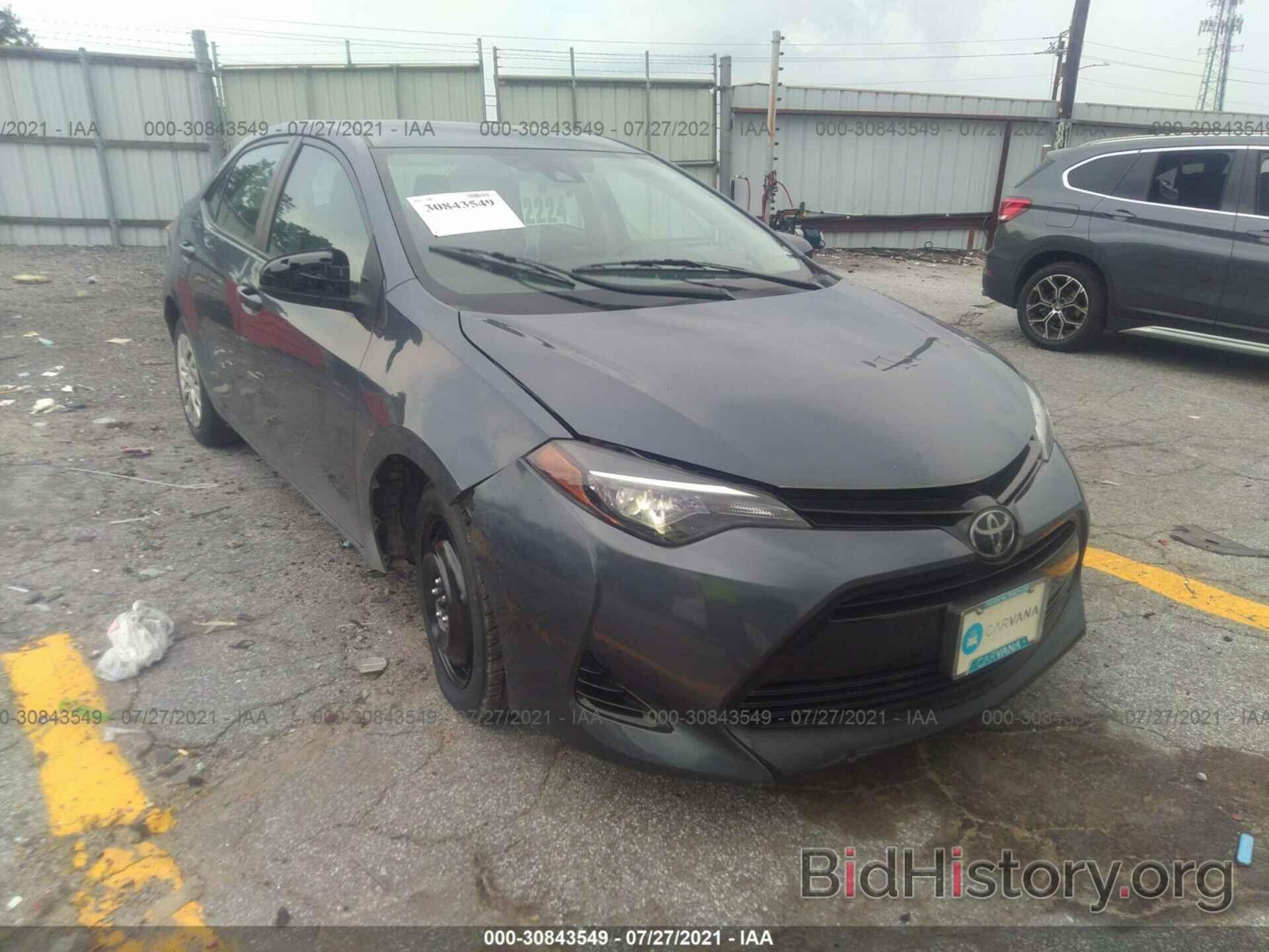 Photo 2T1BURHE2JC976516 - TOYOTA COROLLA 2018