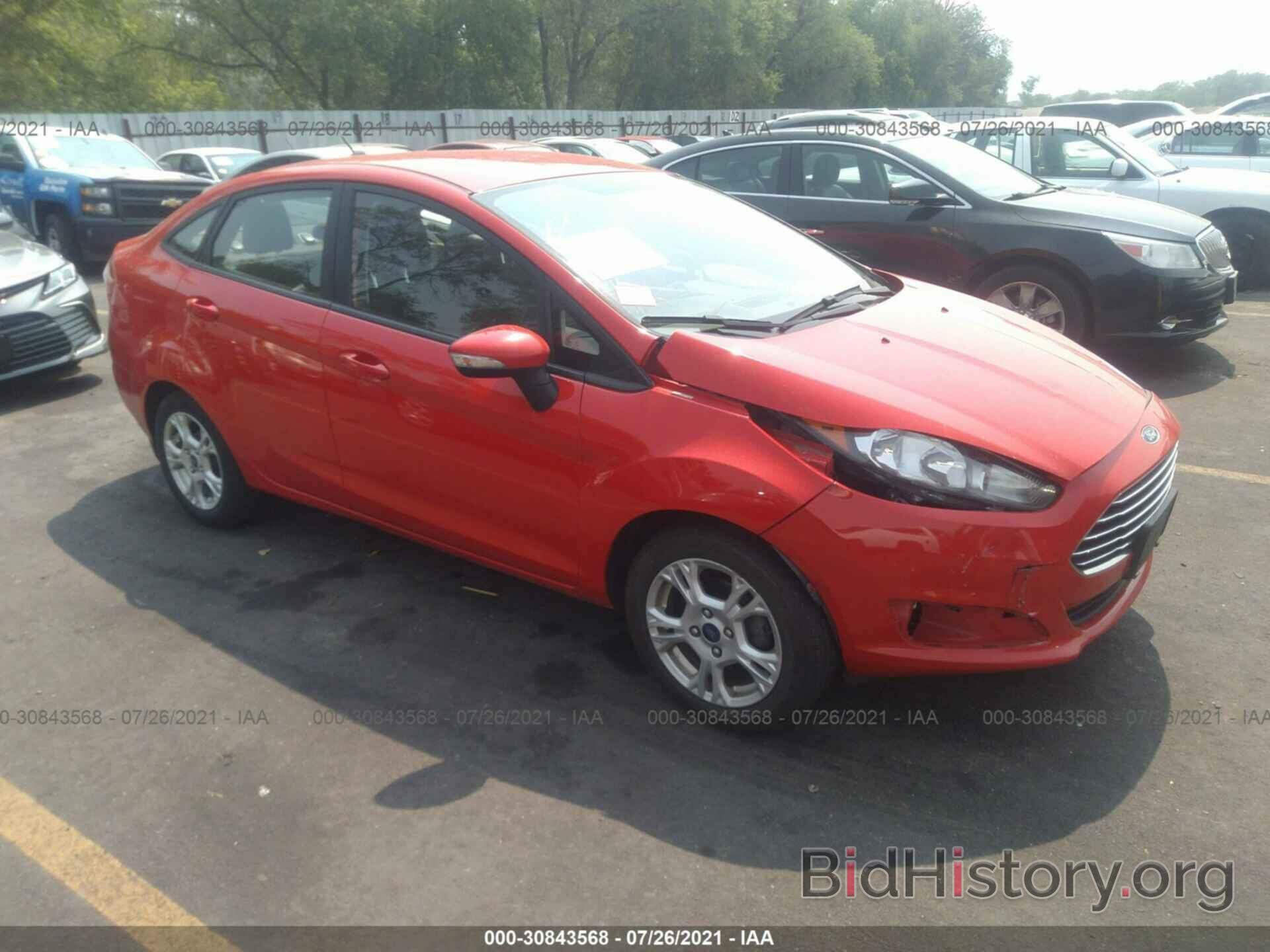 Photo 3FADP4BJXFM101942 - FORD FIESTA 2015