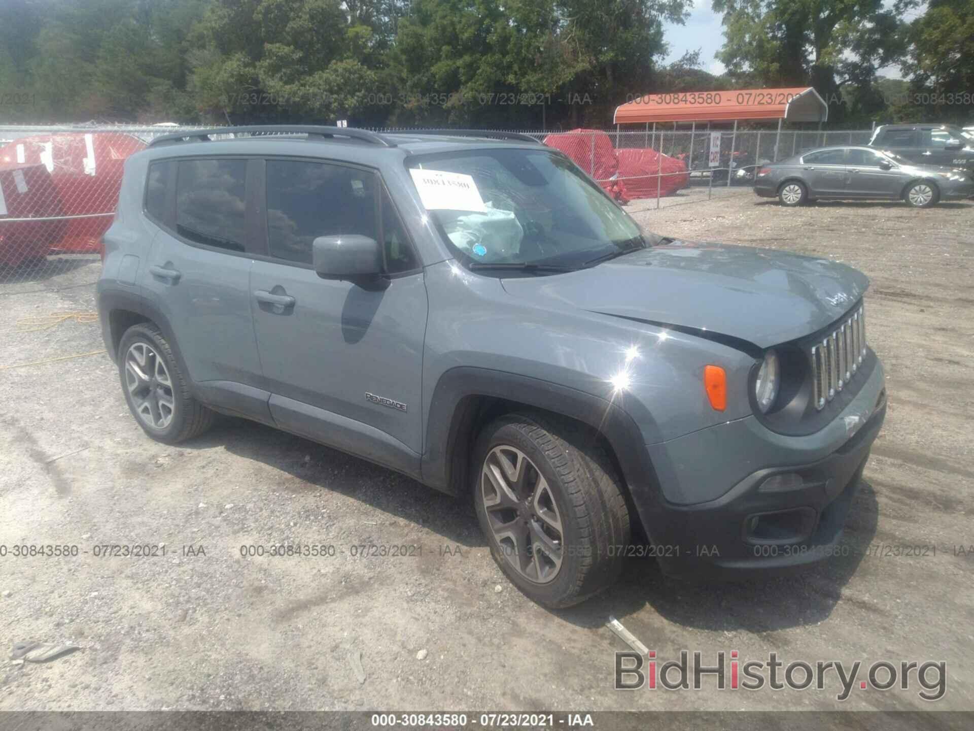 Photo ZACCJABB1HPG48967 - JEEP RENEGADE 2017