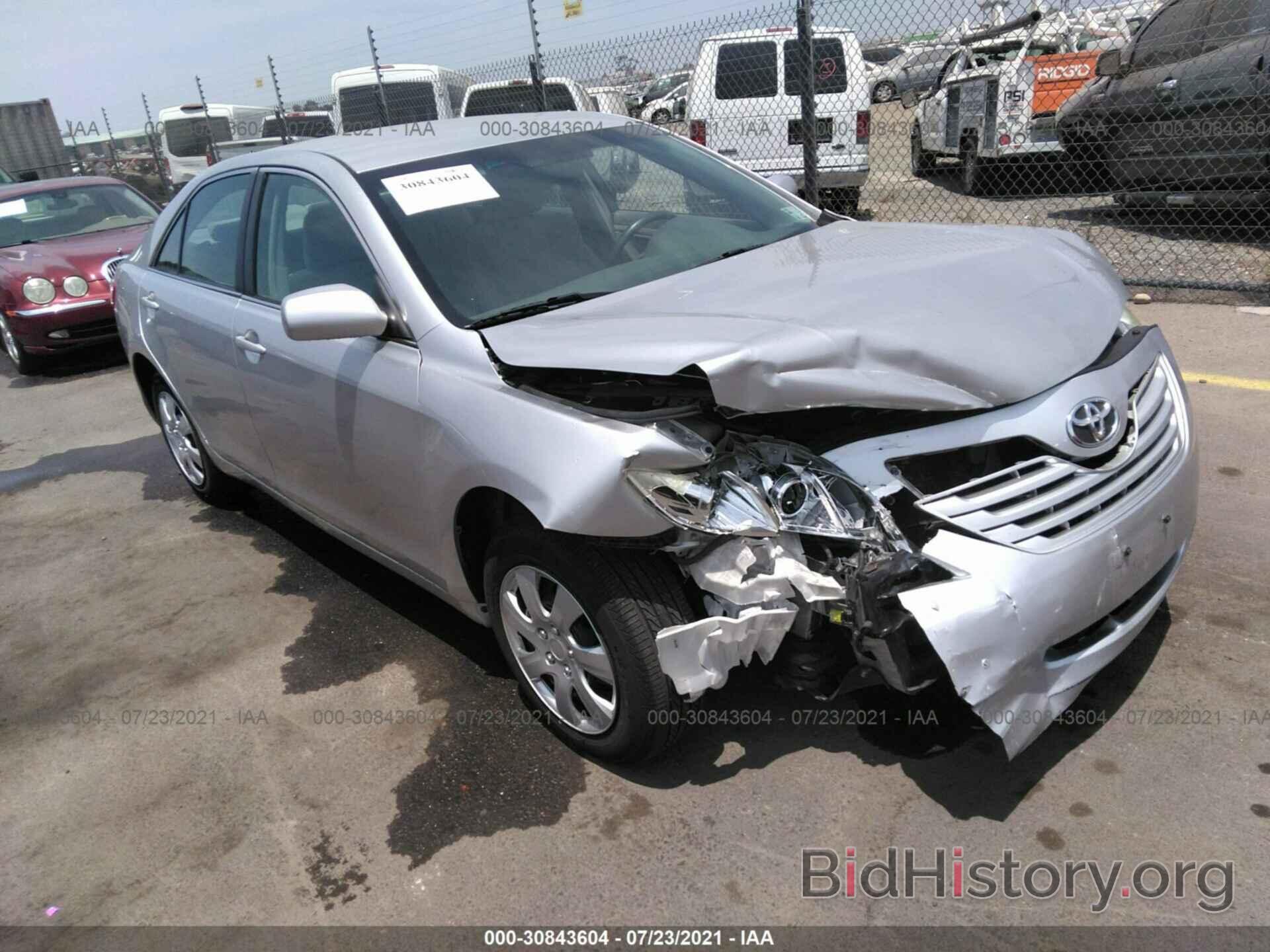 Photo 4T4BE46K19R106846 - TOYOTA CAMRY 2009