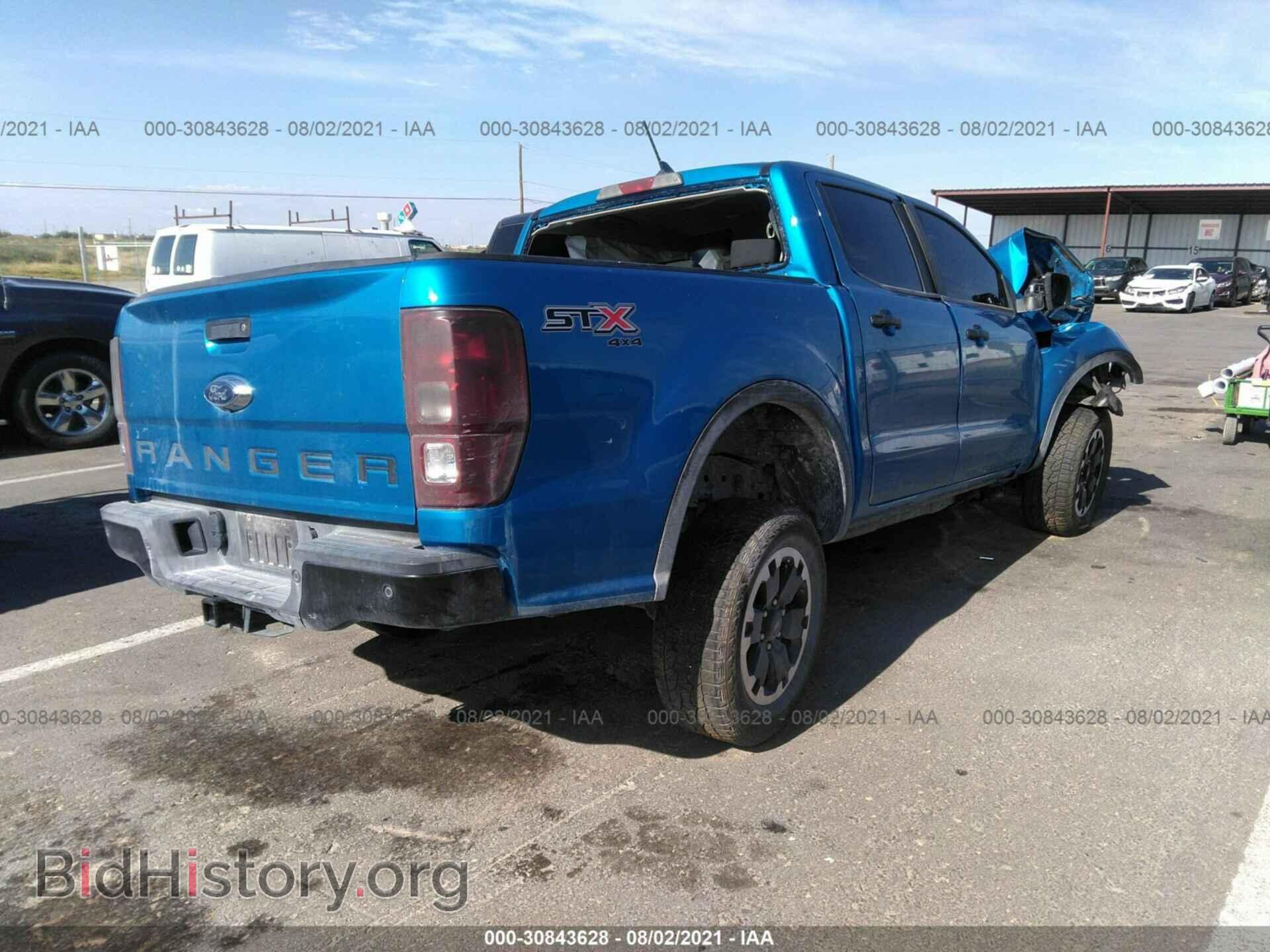 2021 FORD RANGER - VIN: 1FTER4FH2MLD02507 - Фото 4