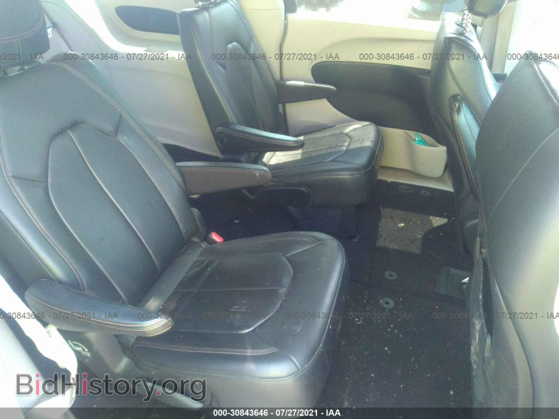 2017 CHRYSLER PACIFICA - VIN: 2C4RC1BG9HR667925 - Фото 8