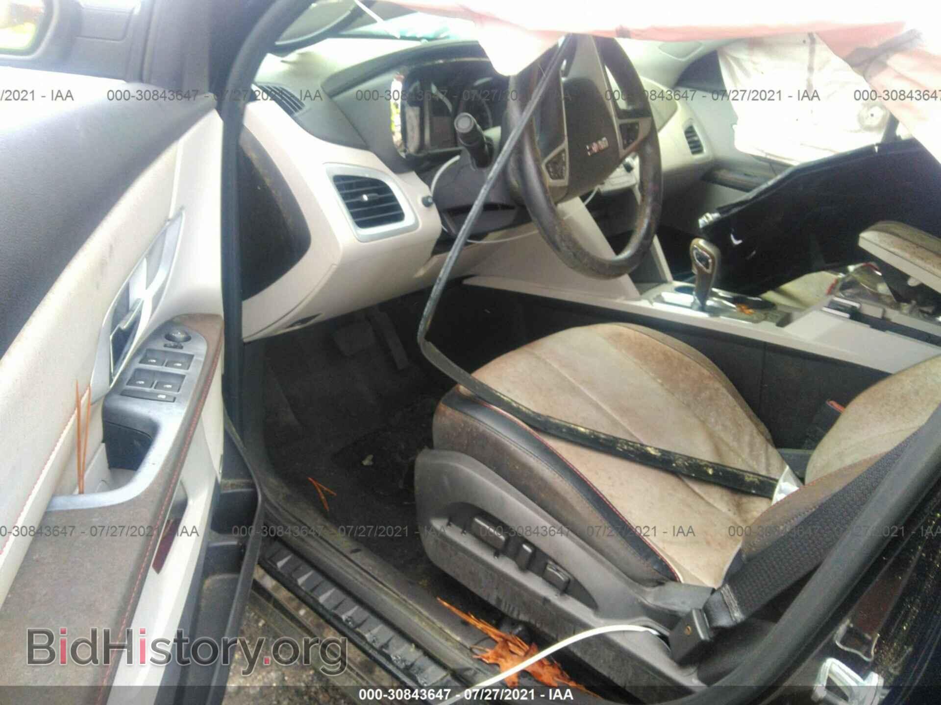 2010 GMC TERRAIN - VIN: 2CTFLFEY6A6267076 - Фото 5