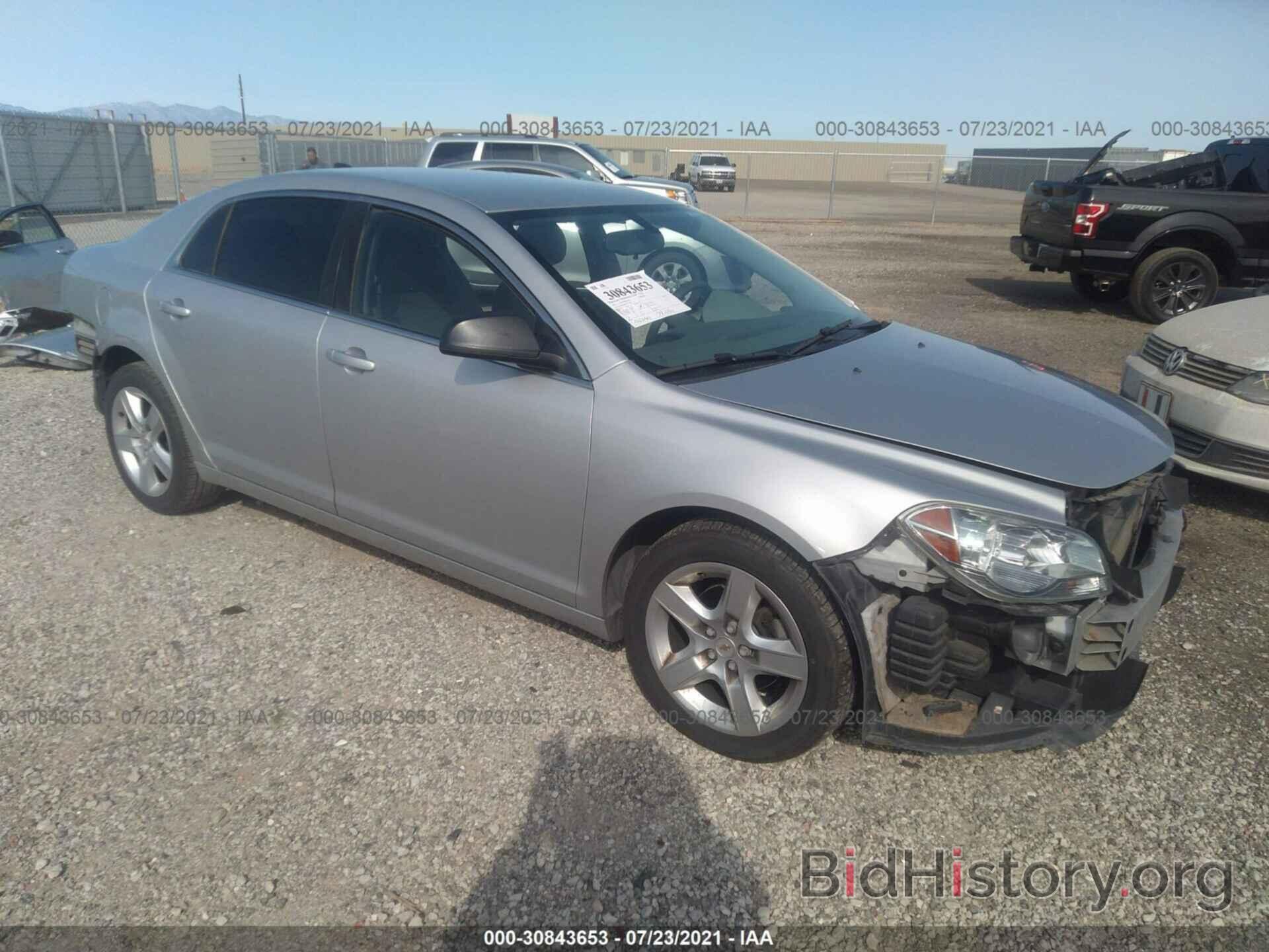 Photo 1G1ZB5E06CF272540 - CHEVROLET MALIBU 2012