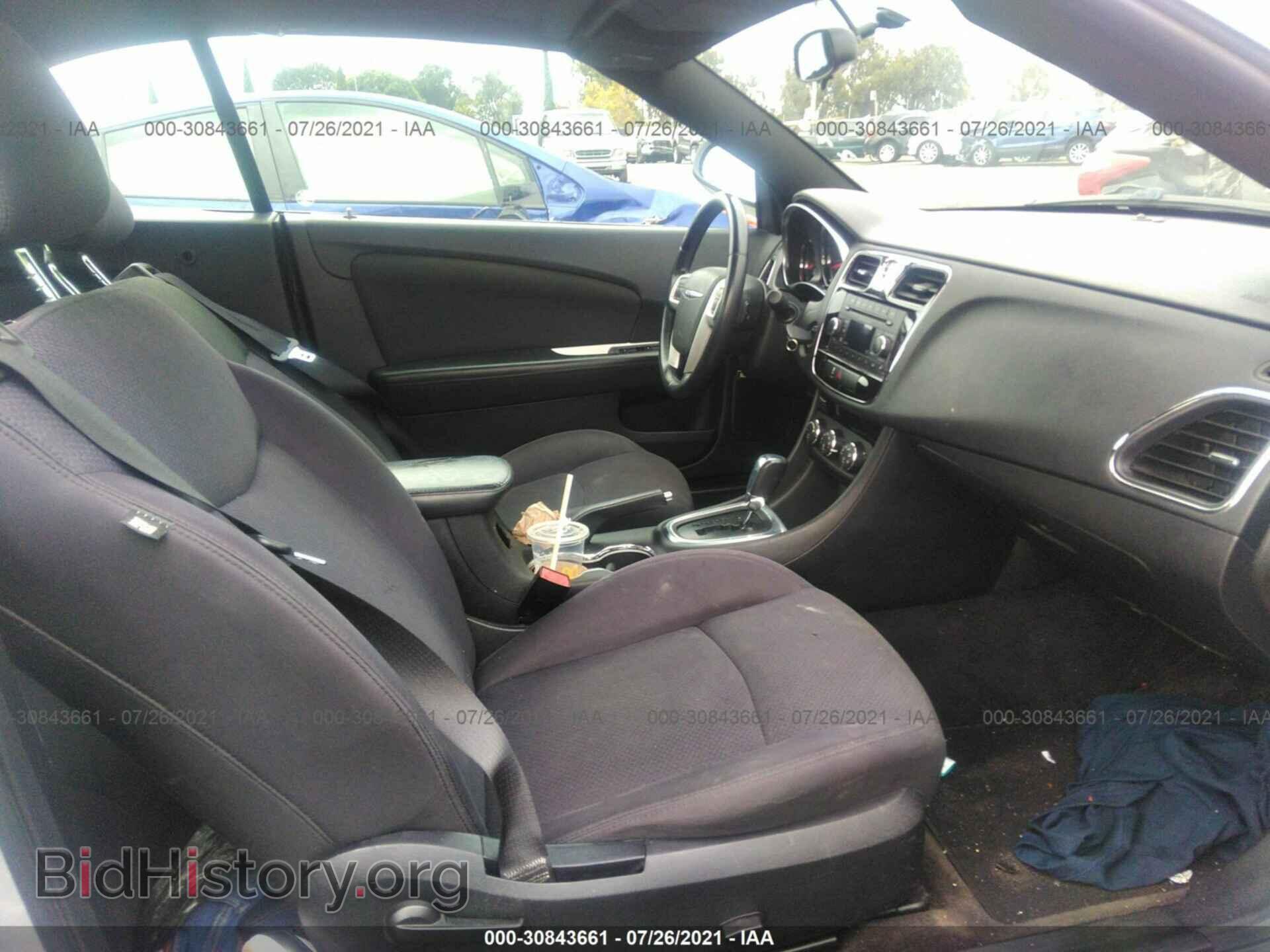 2012 CHRYSLER 200 - VIN: 1C3BCBEG4CN235756 - Фото 5