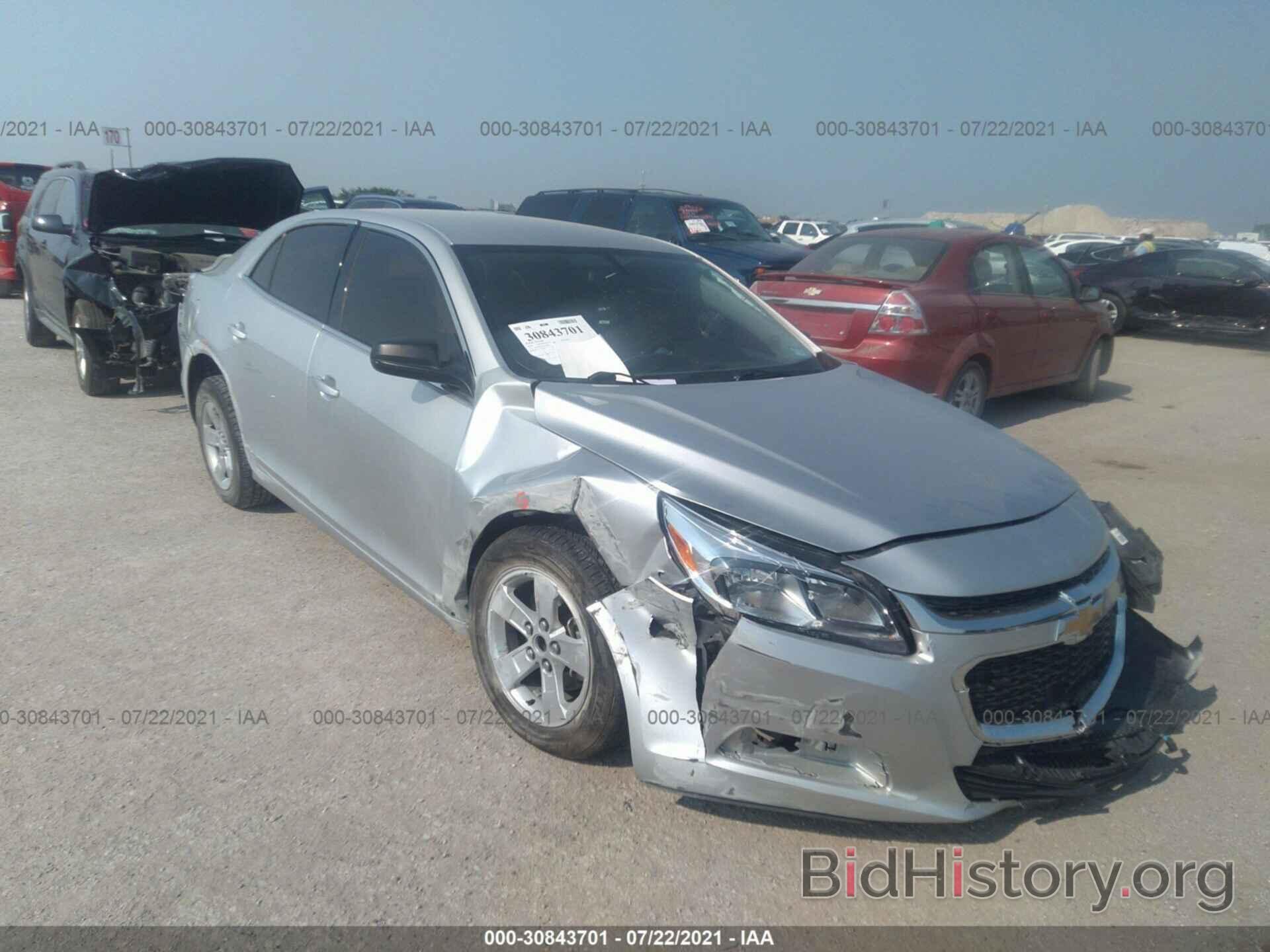 Photo 1G11B5SL9EF186380 - CHEVROLET MALIBU 2014