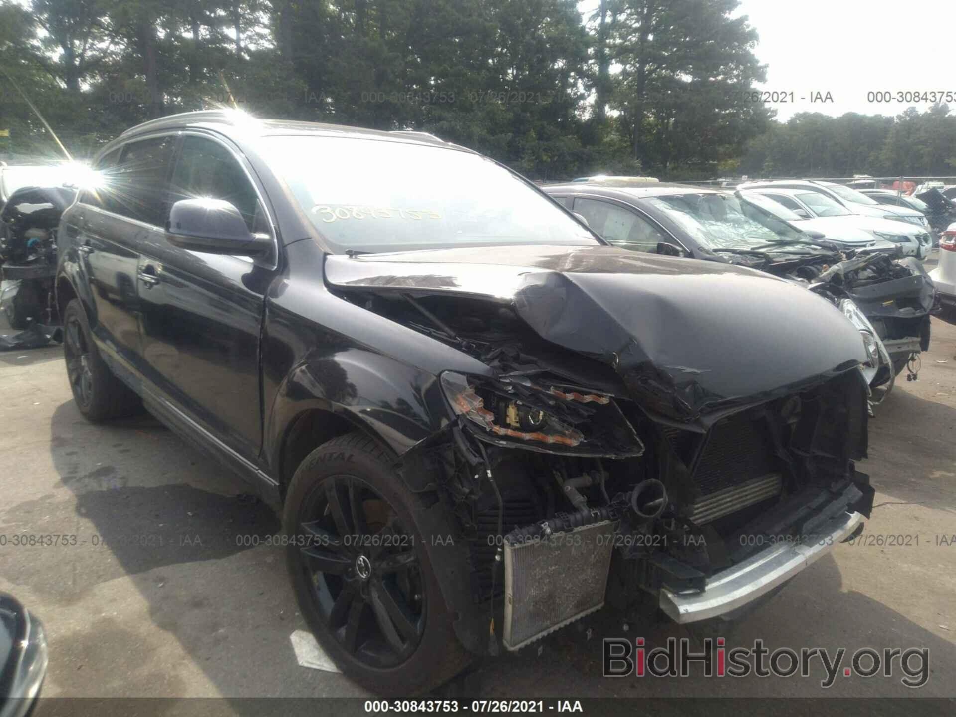 Photo WA1LGAFEXFD027882 - AUDI Q7 2015