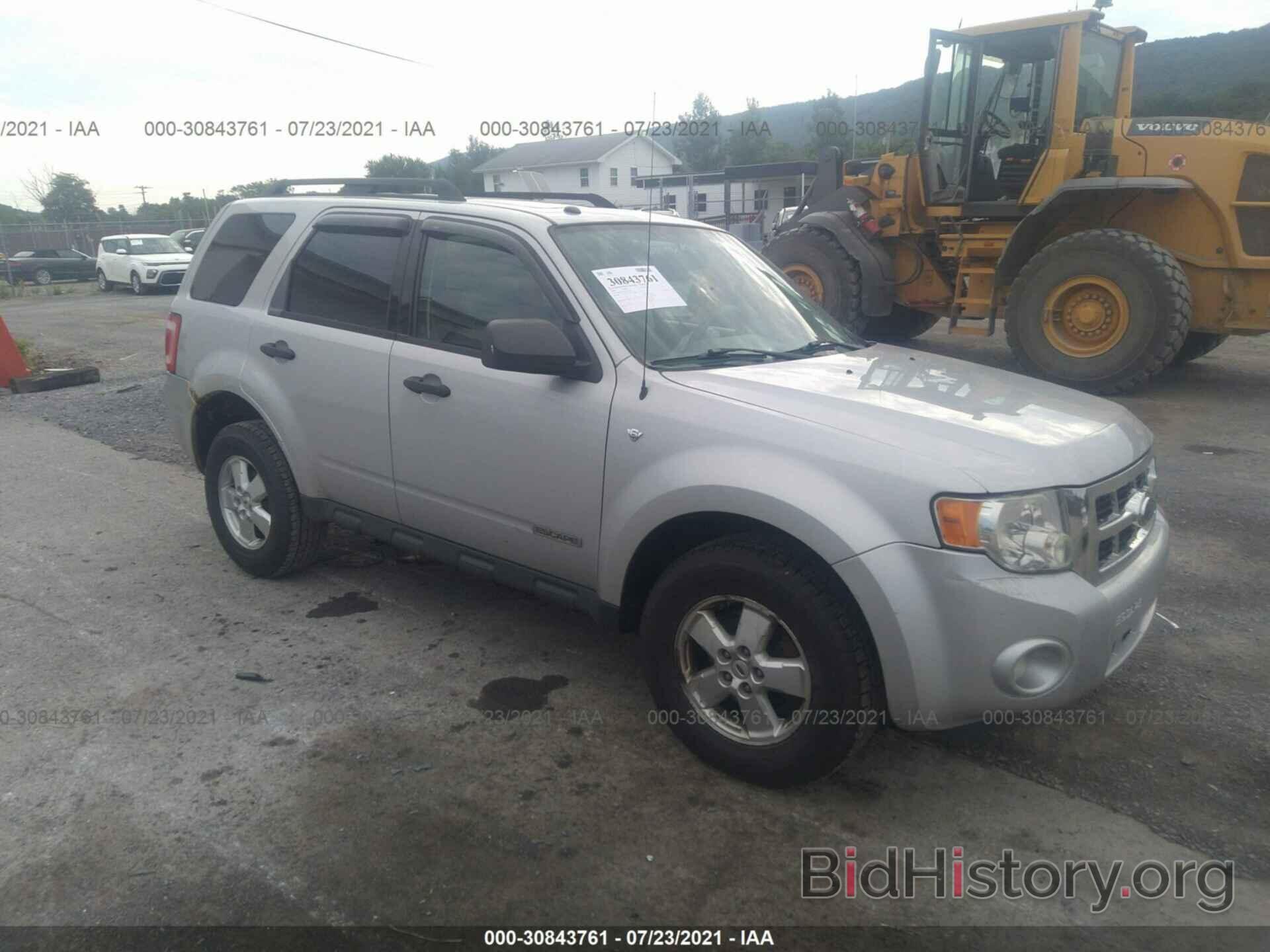 Photo 1FMCU93158KE01176 - FORD ESCAPE 2008